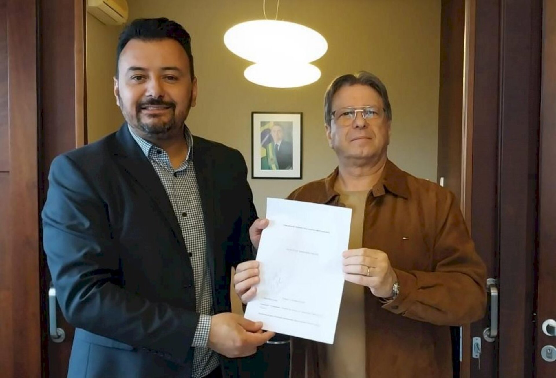 Verba é indicada pelo deputado Bibo Nunes