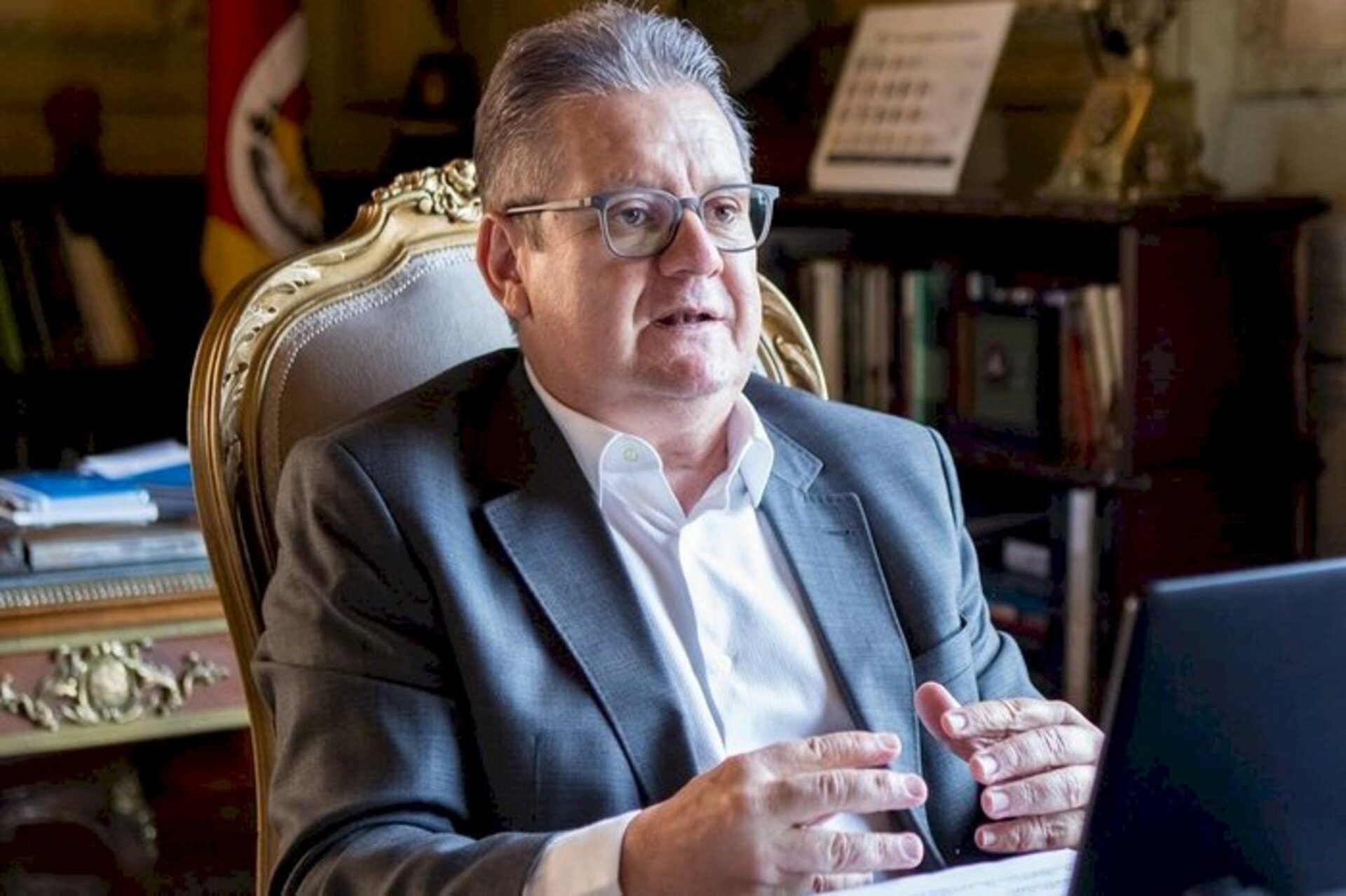 Chefe do Executivo irá dar início as obras da Miguel Arlindo Câmara