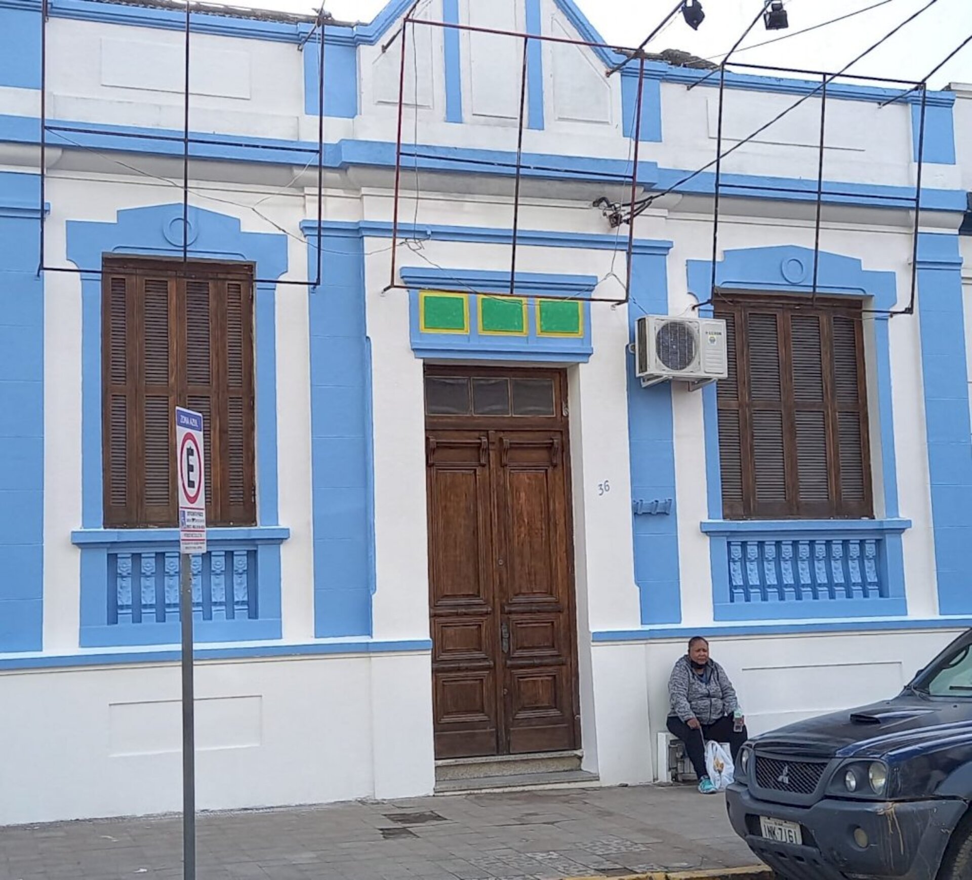 Sede dos trabalhista mudou o visual