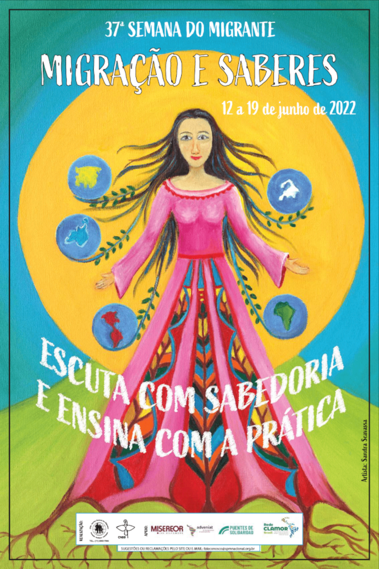 Cartaz da Semana do Migrante