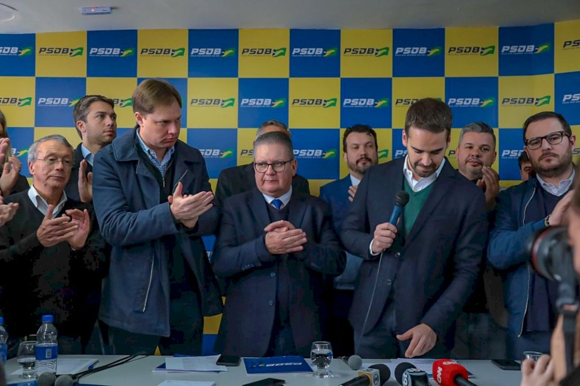 Nome do pelotense foi oficializado na sede estadual do partido