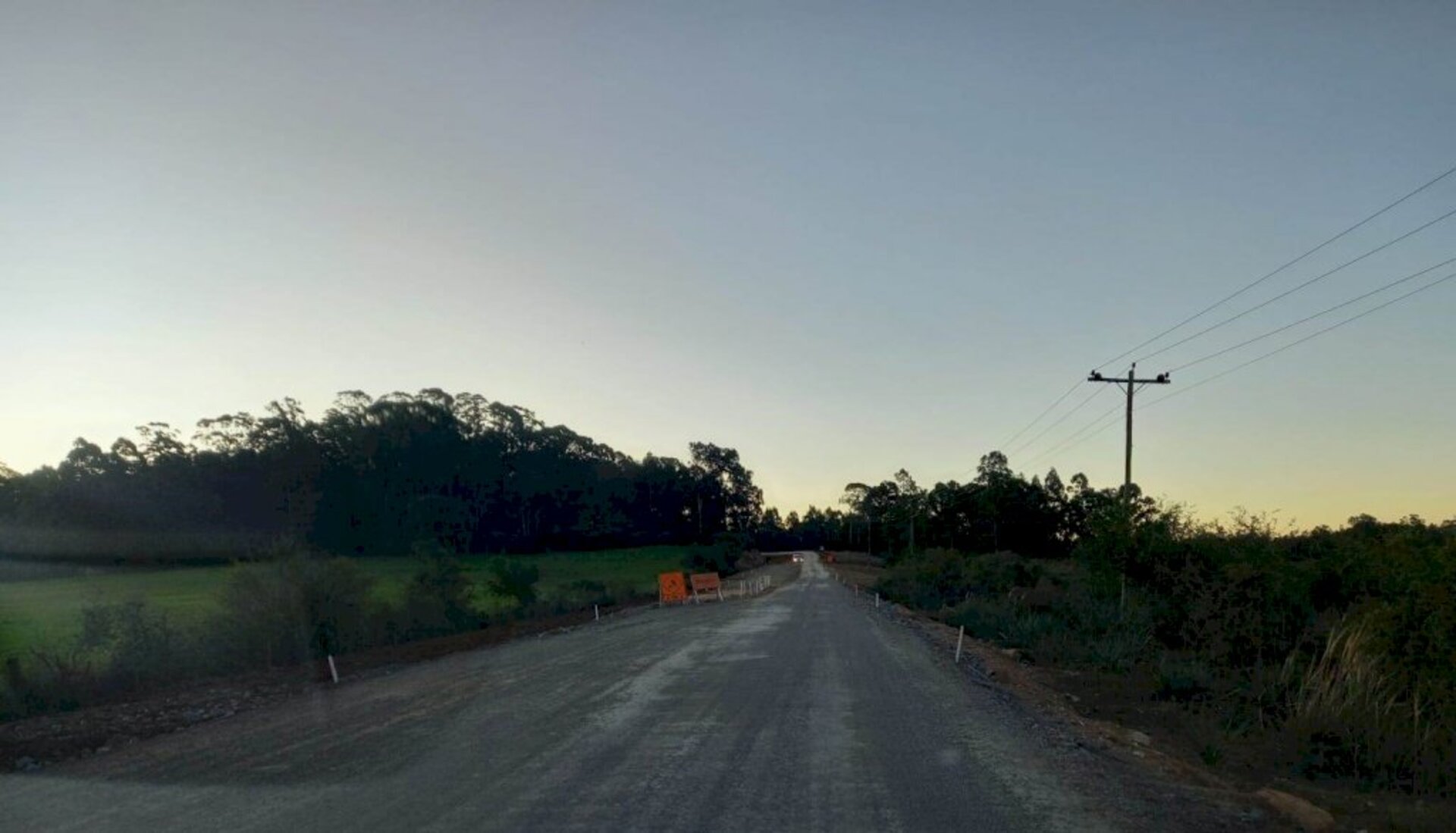 Previsão do término da obra é até final deste ano