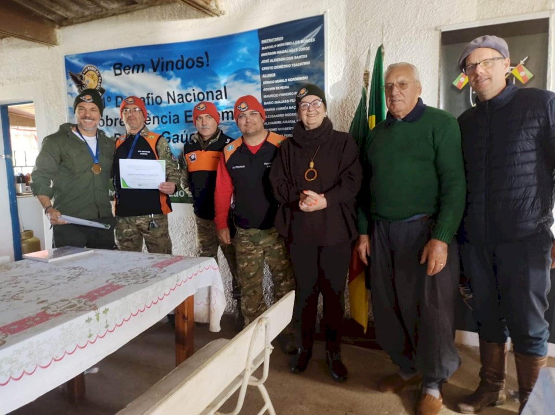 Encerramento foi marcado pela entrega de certificados aos participantes