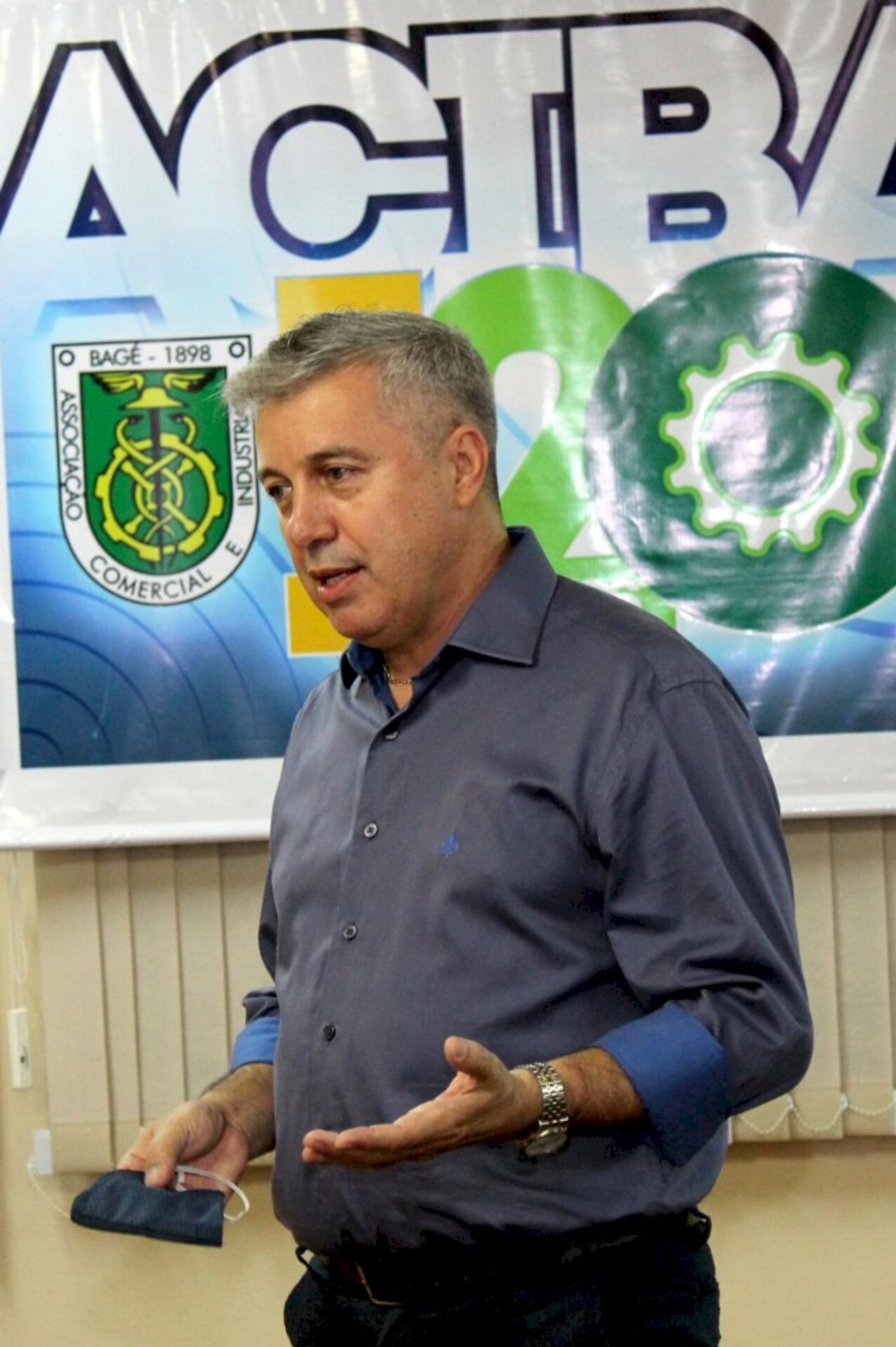 Souza sustentou que Regime é bem-vindo neste momento