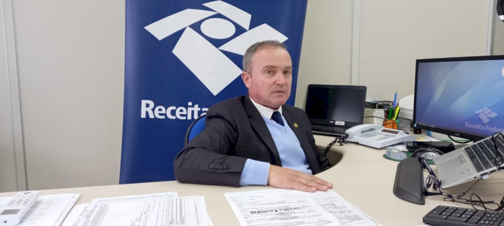 Glaucio Nascimento Abreu falou sobre as ações da instituição