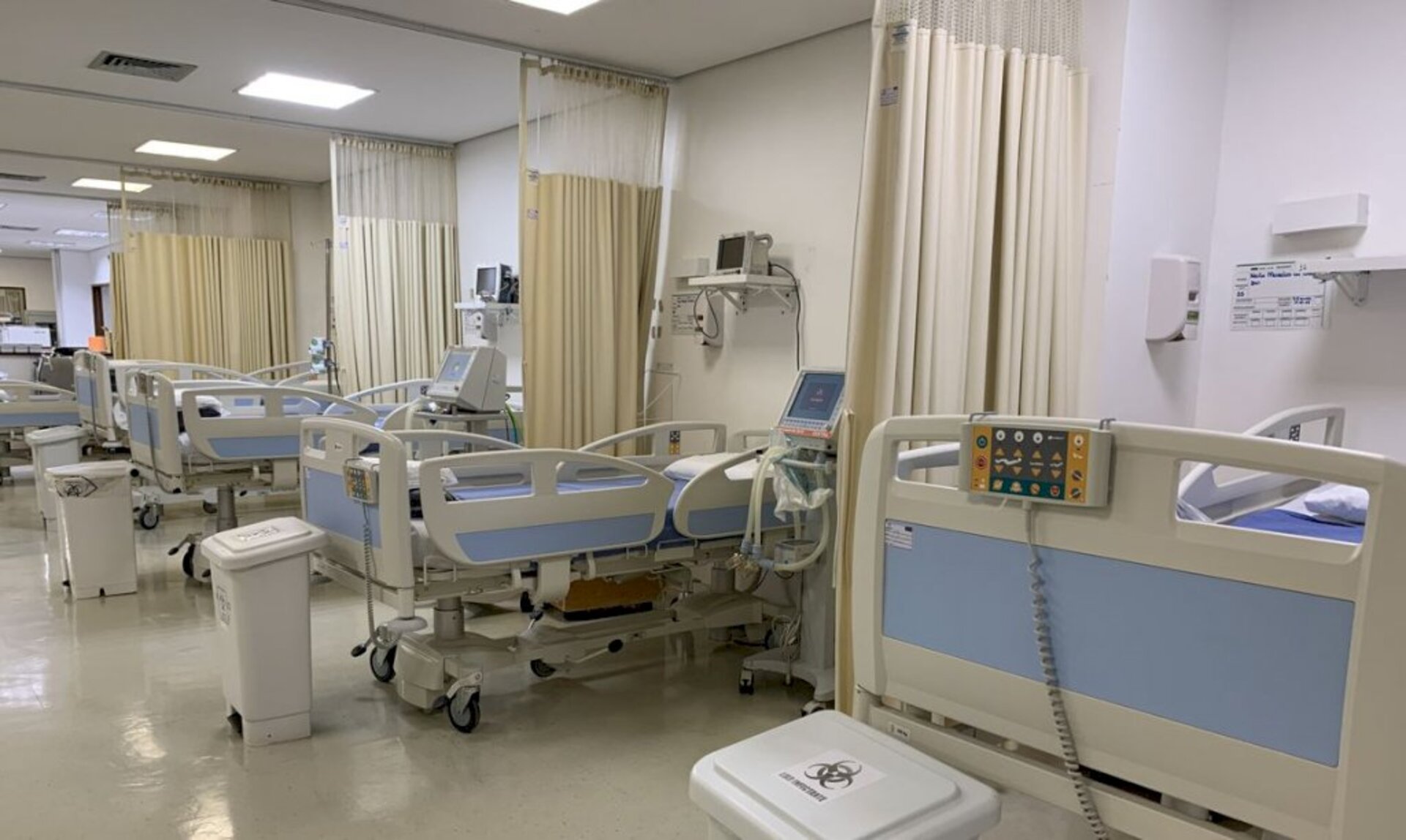 Tem faltado soro hospitalar e soluções parenterais
