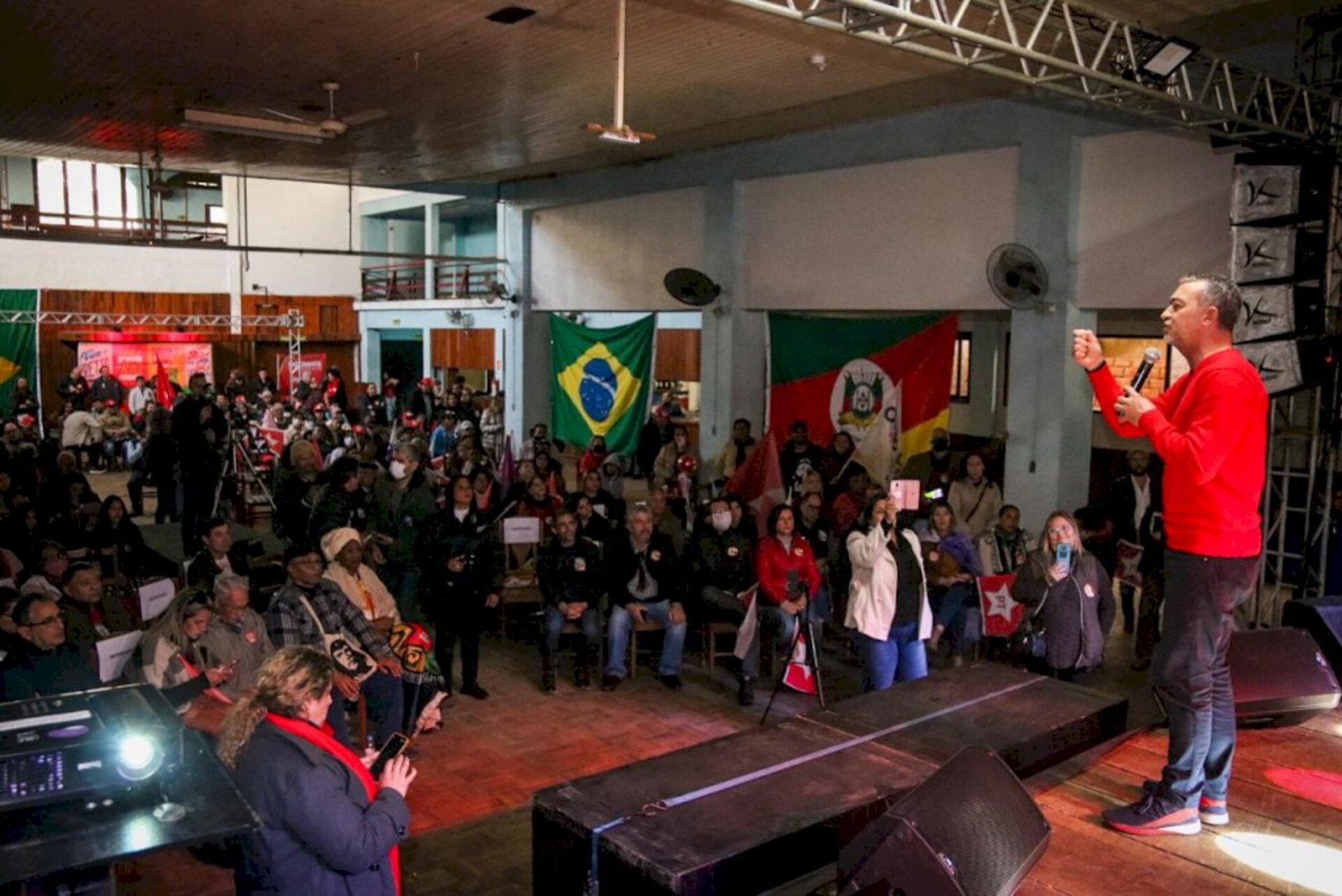 Pré-candidato está percorrendo o interior do Estado