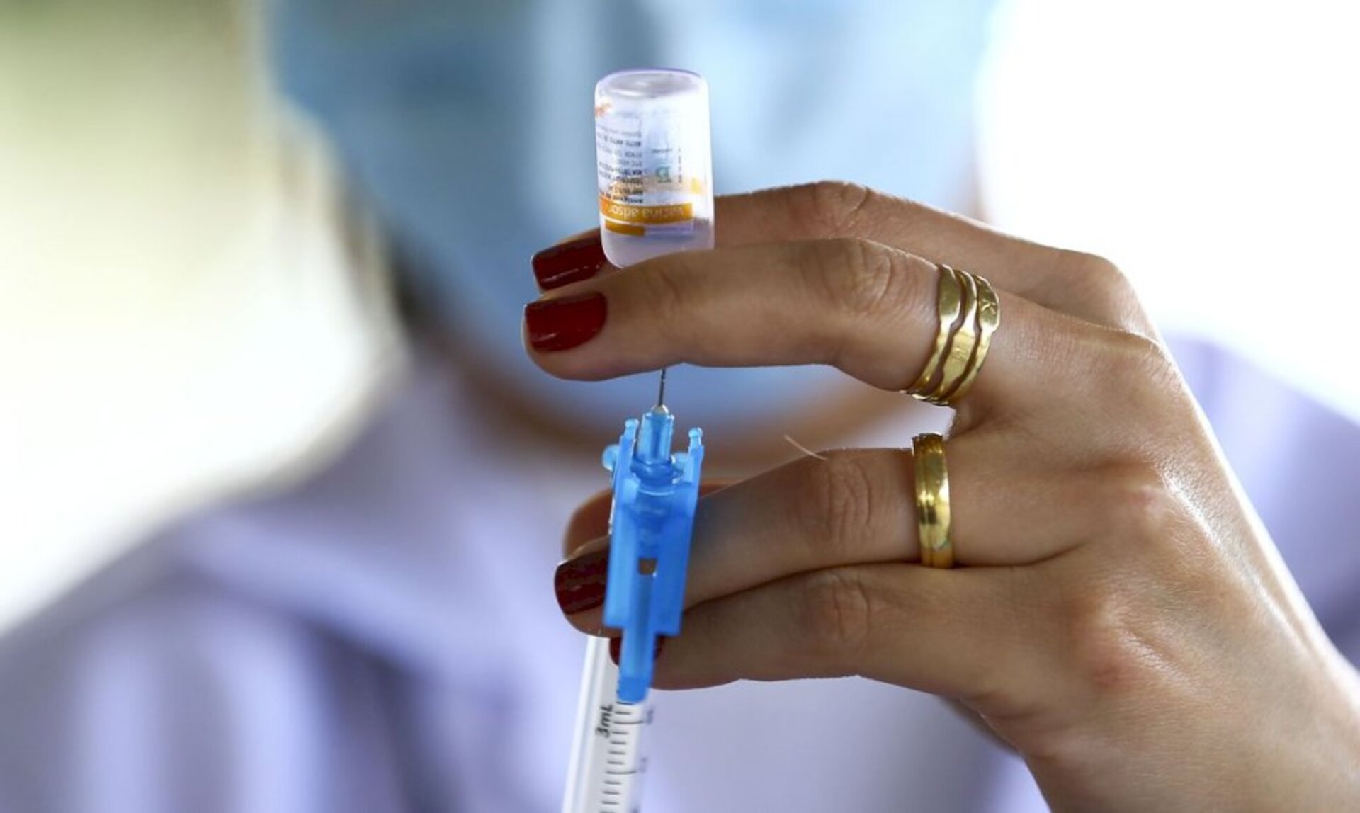 Estado reforça importância do reforço da segunda dose da vacina
