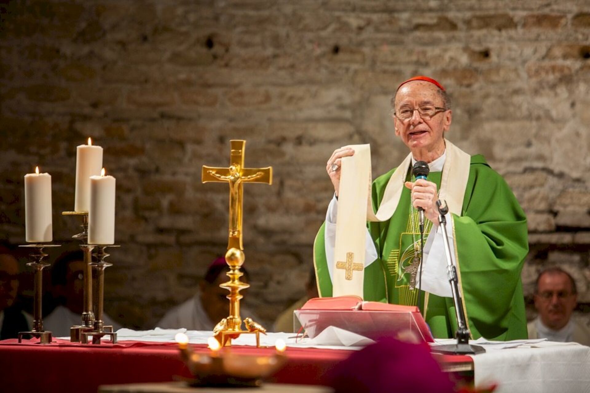 Hummes era próximo do Papa Francisco
