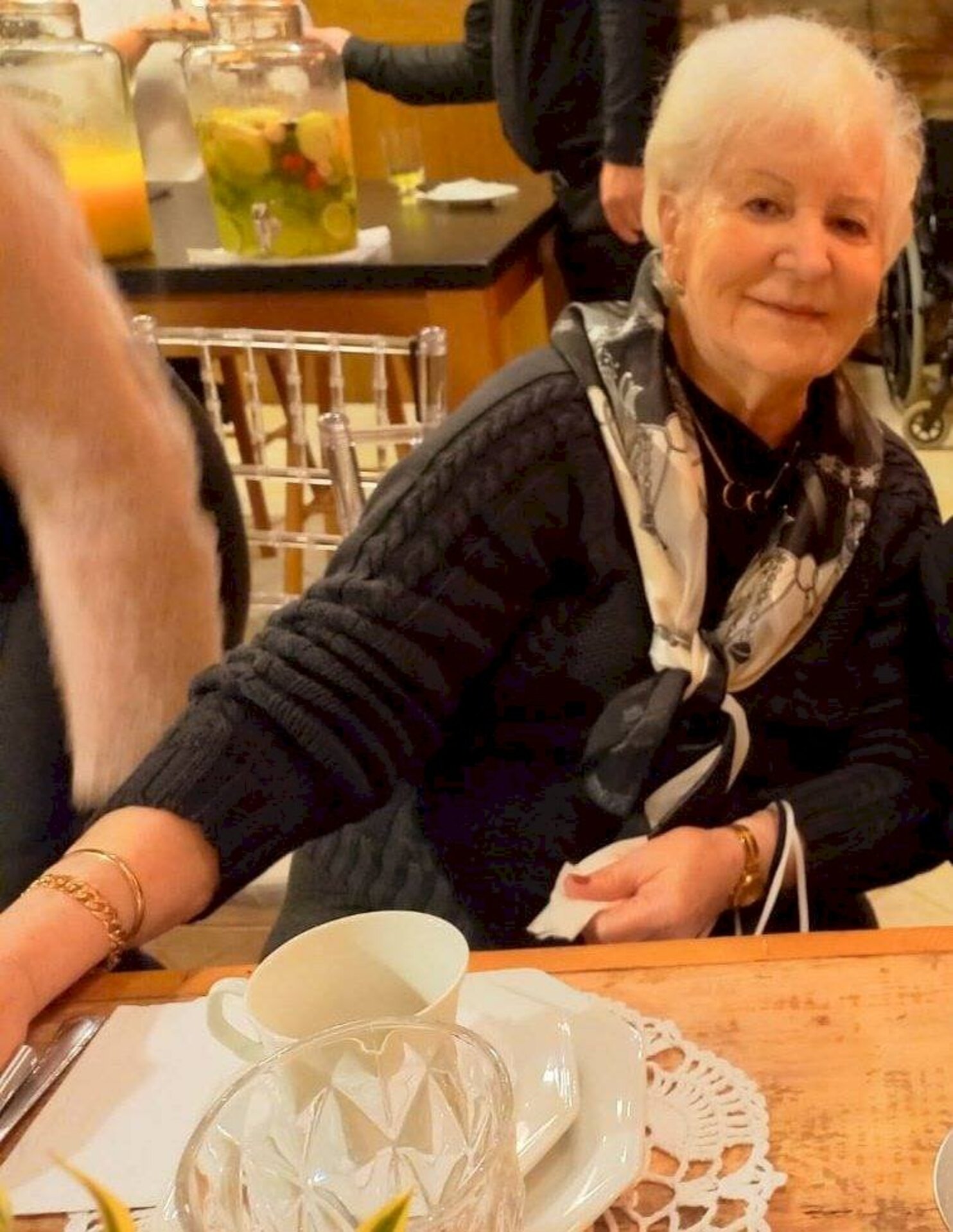 Professora e advogada Zilá Vargas Costa, 91 anos