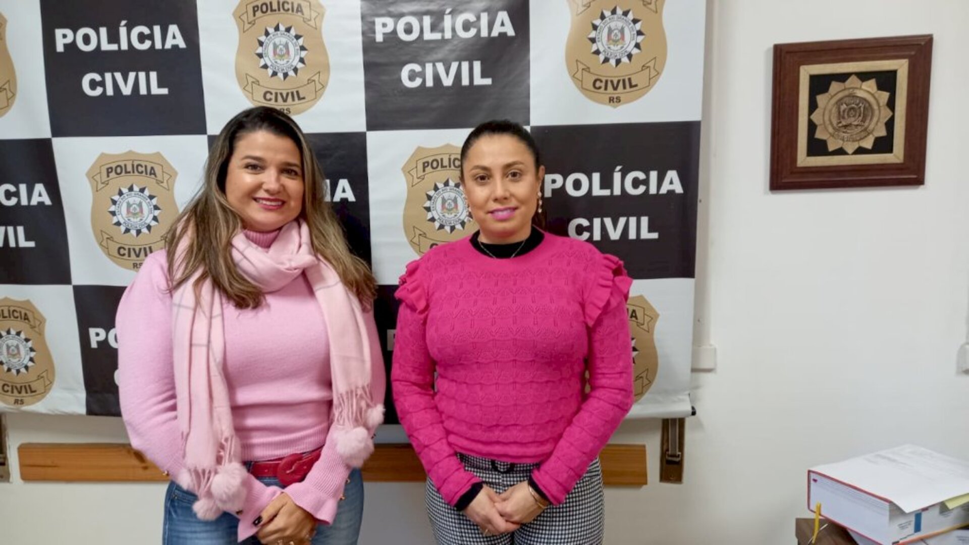 Anelise e Carolina confidenciaram casos de extrema violência