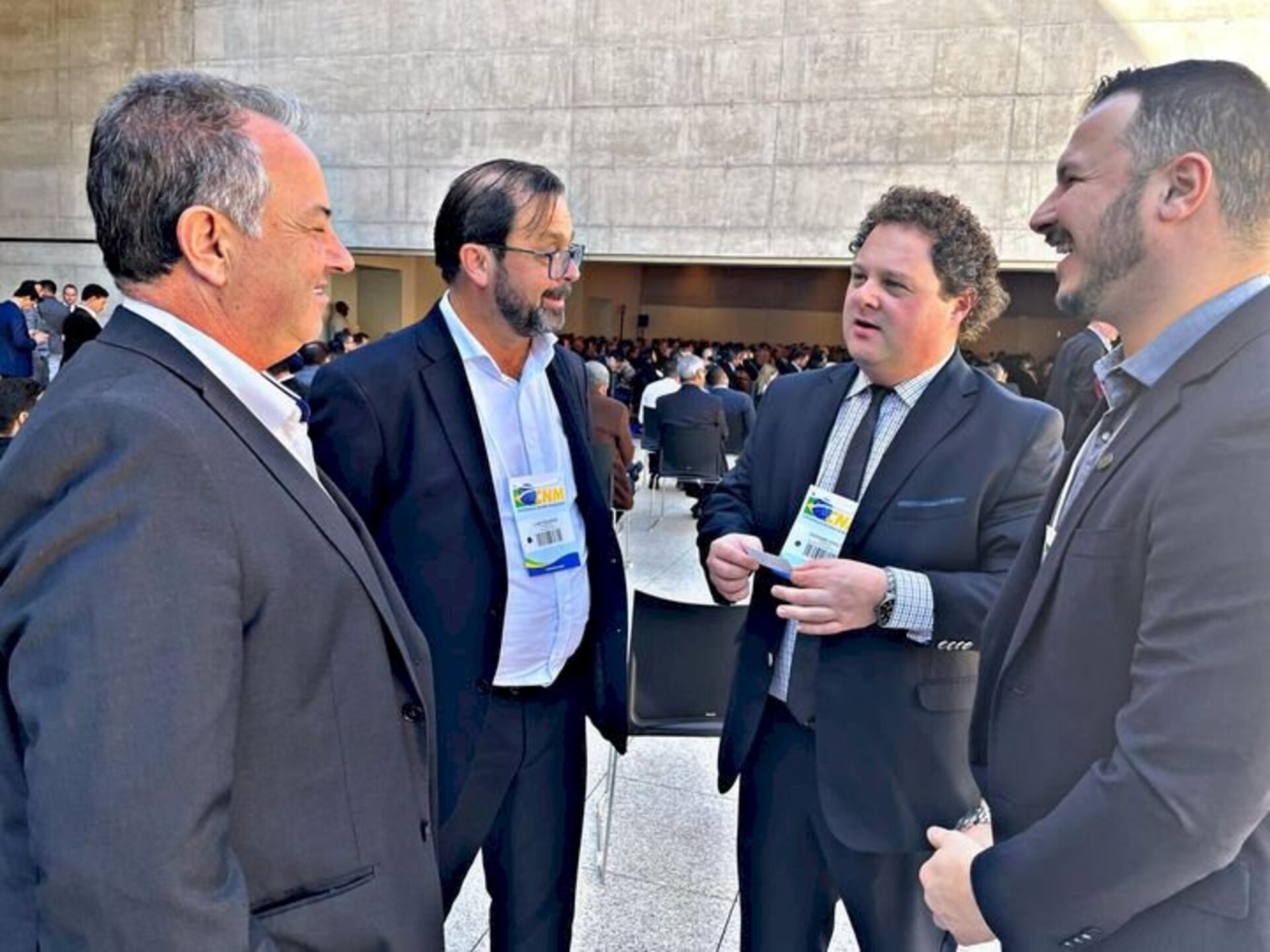 Lideranças de Candiota estão em Brasília