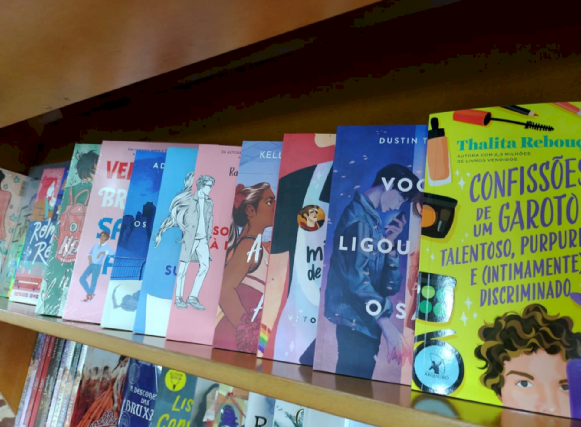 Público tem interesse por diversos gêneros