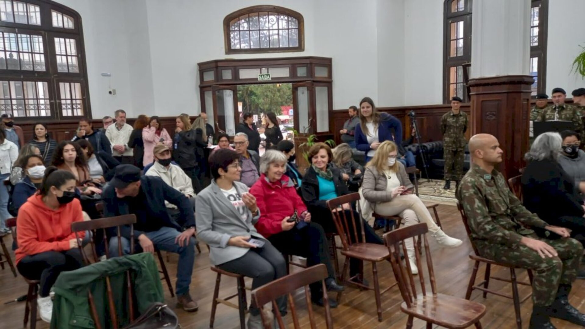 Atividade aconteceu na Casa de Cultura Pedro Wayne