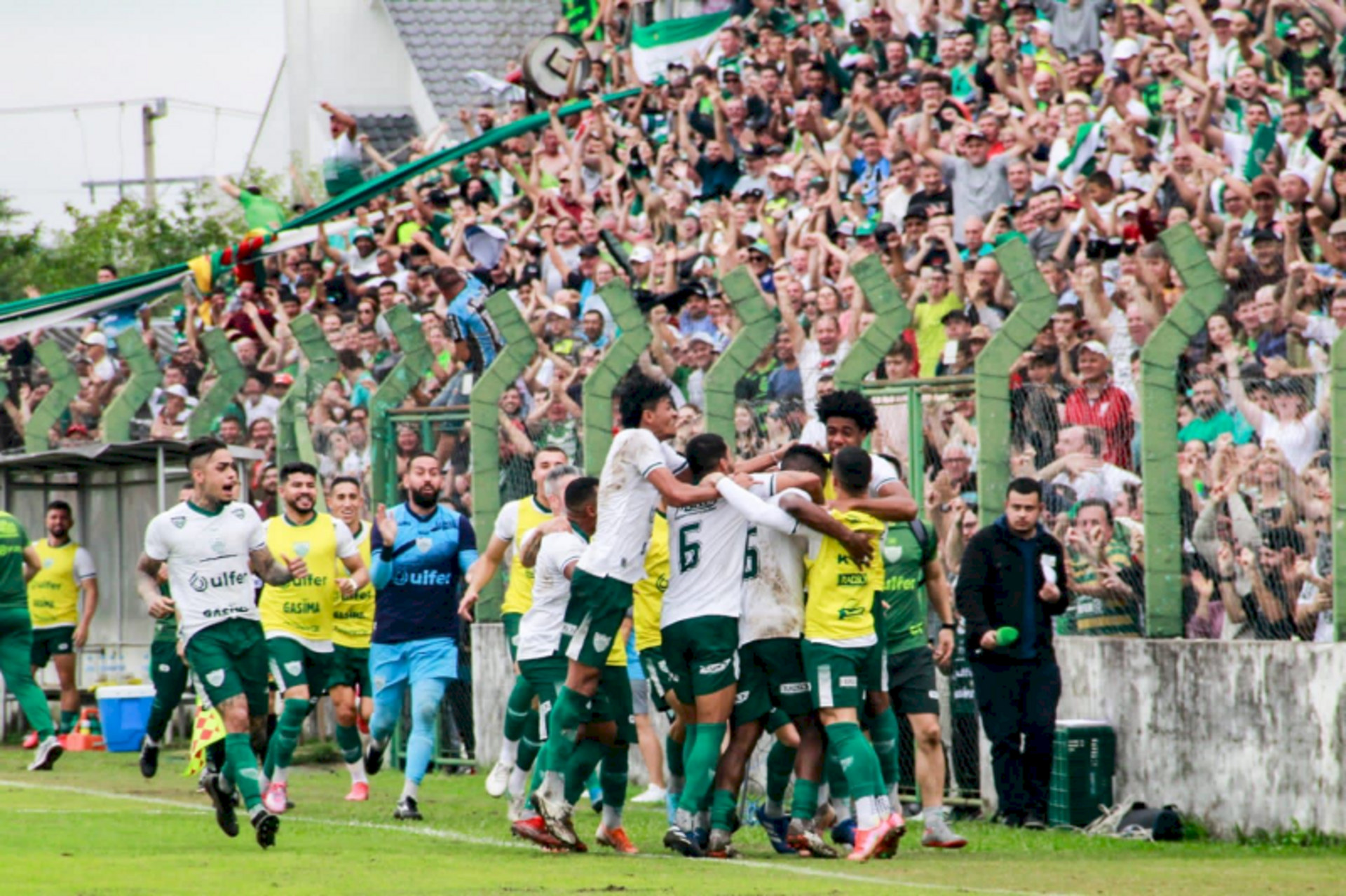 Times farão a final em dois jogos
