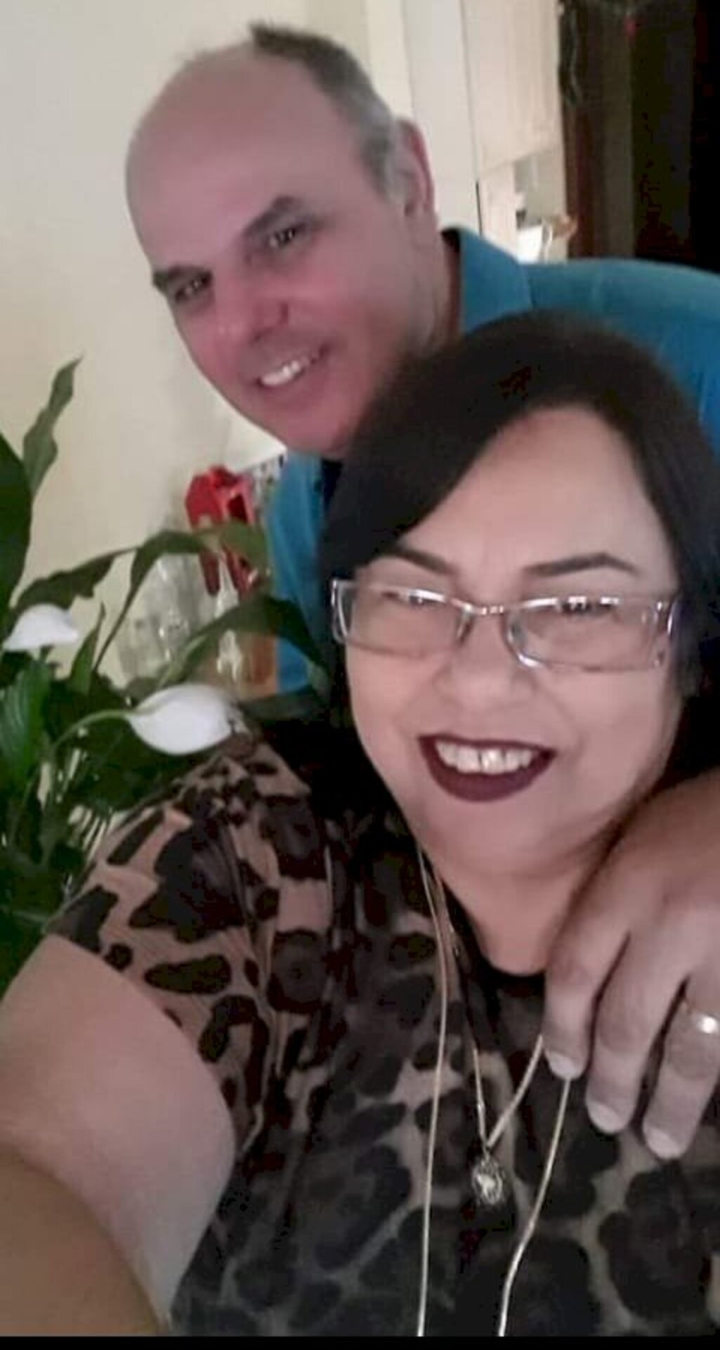 O casal Marilene e Hamilton Silva comemorou 38 anos de casado, dia 14 de julho