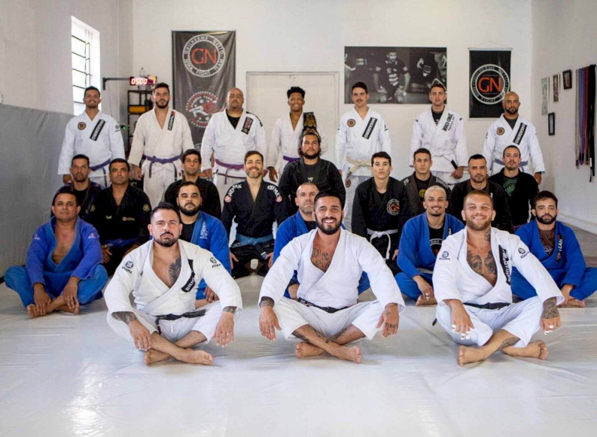 Equipe foi comandada por Guilherme Netto