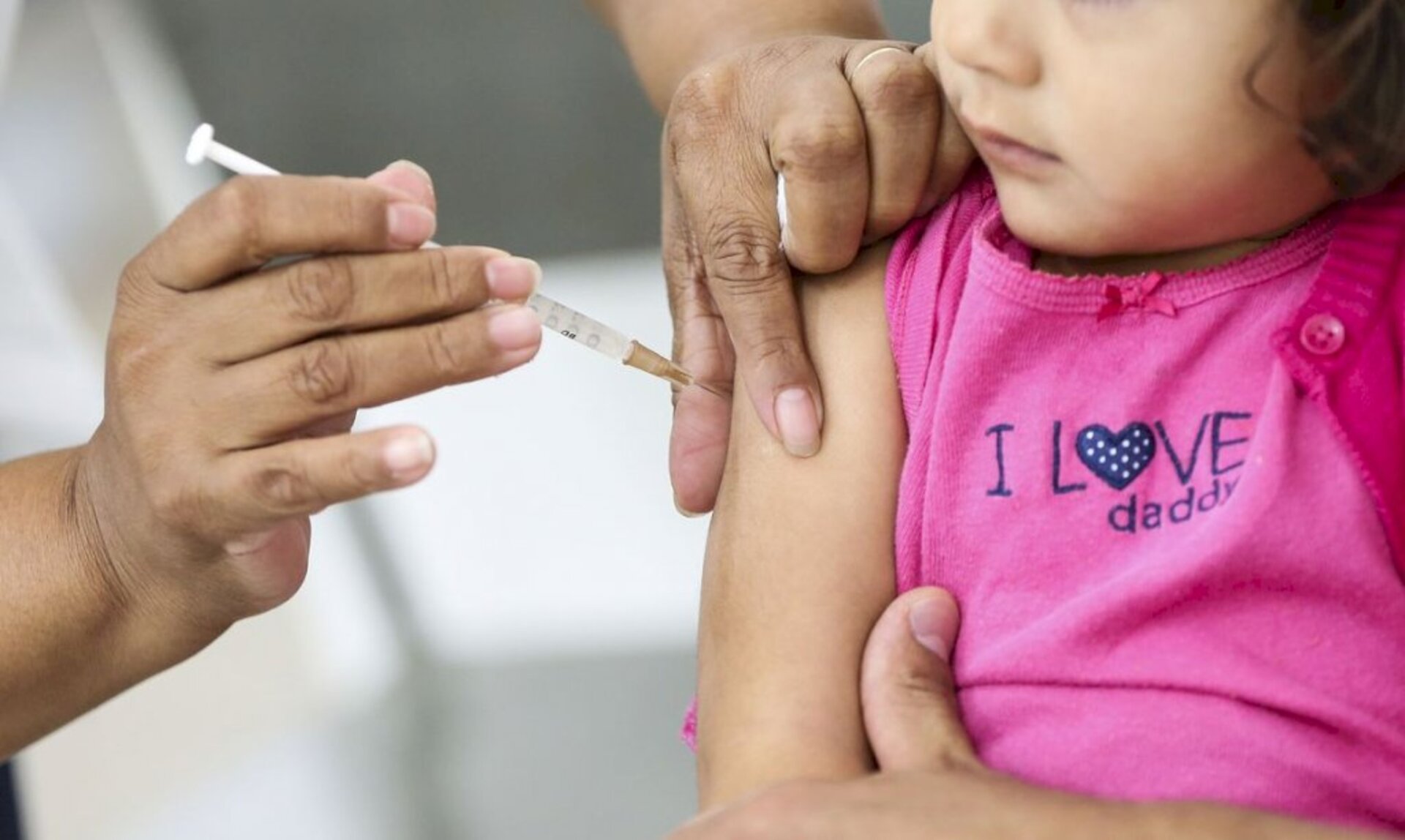 Em 2022, menos de 50% do público infantil foi imunizado até agora