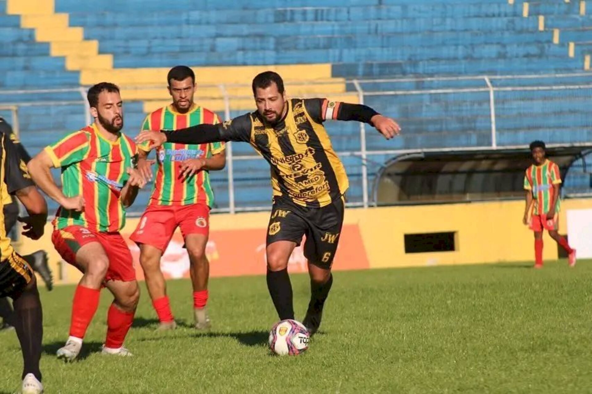Jalde-negro venceu por 1 a 0 o Rio Grande