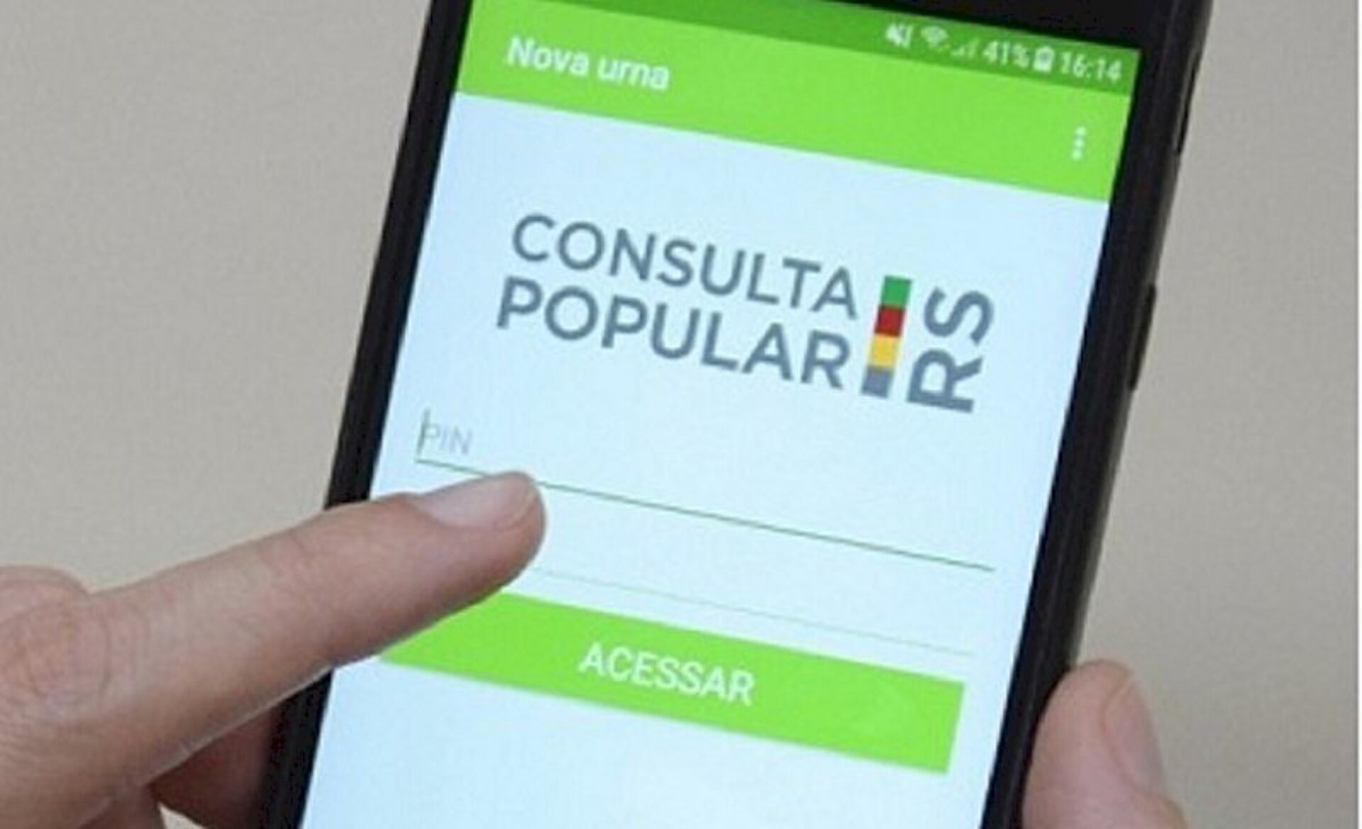 Primeira etapa será realizada de maneira digital