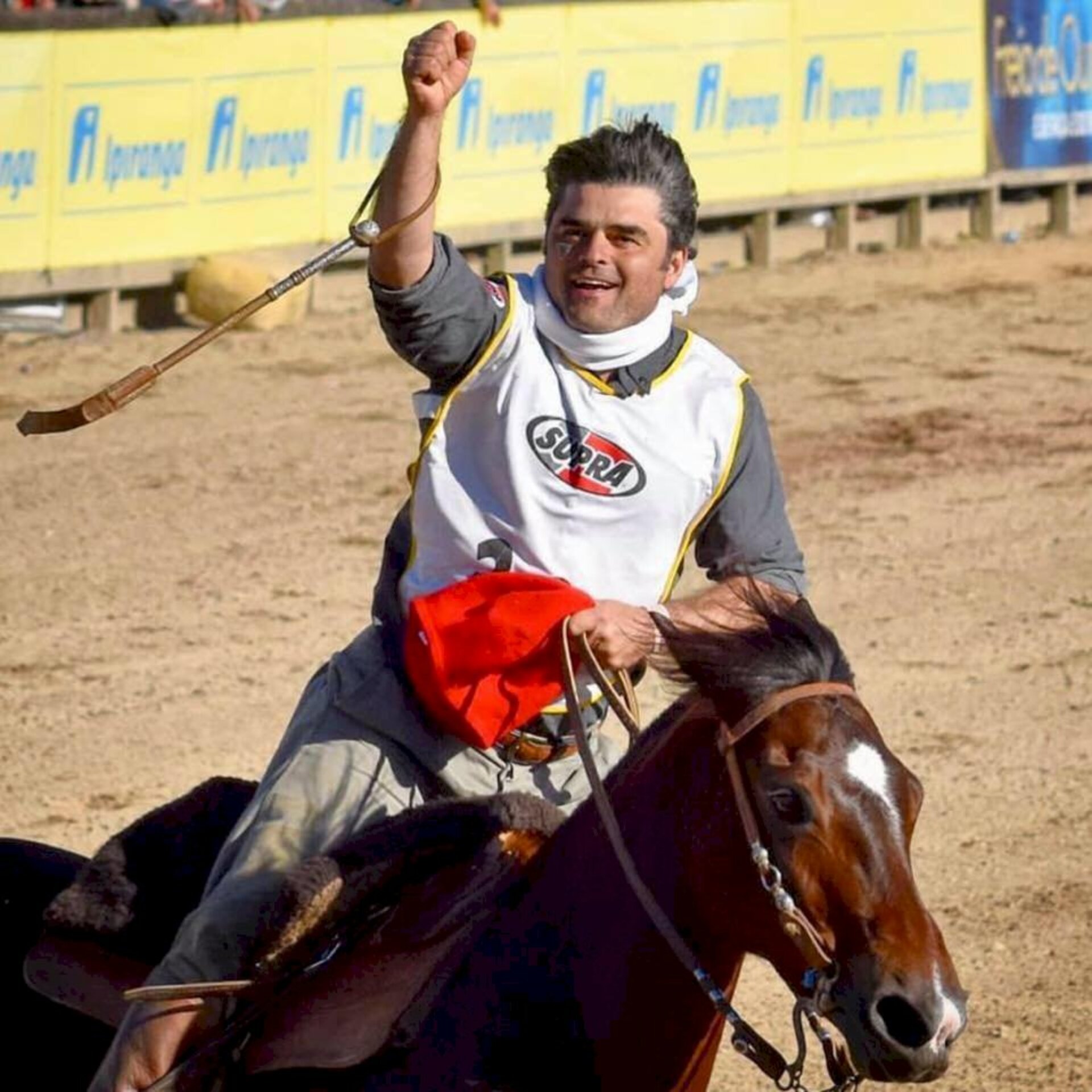 Bageense Marcelo Rezende Móglia fez história no Freio de Ouro