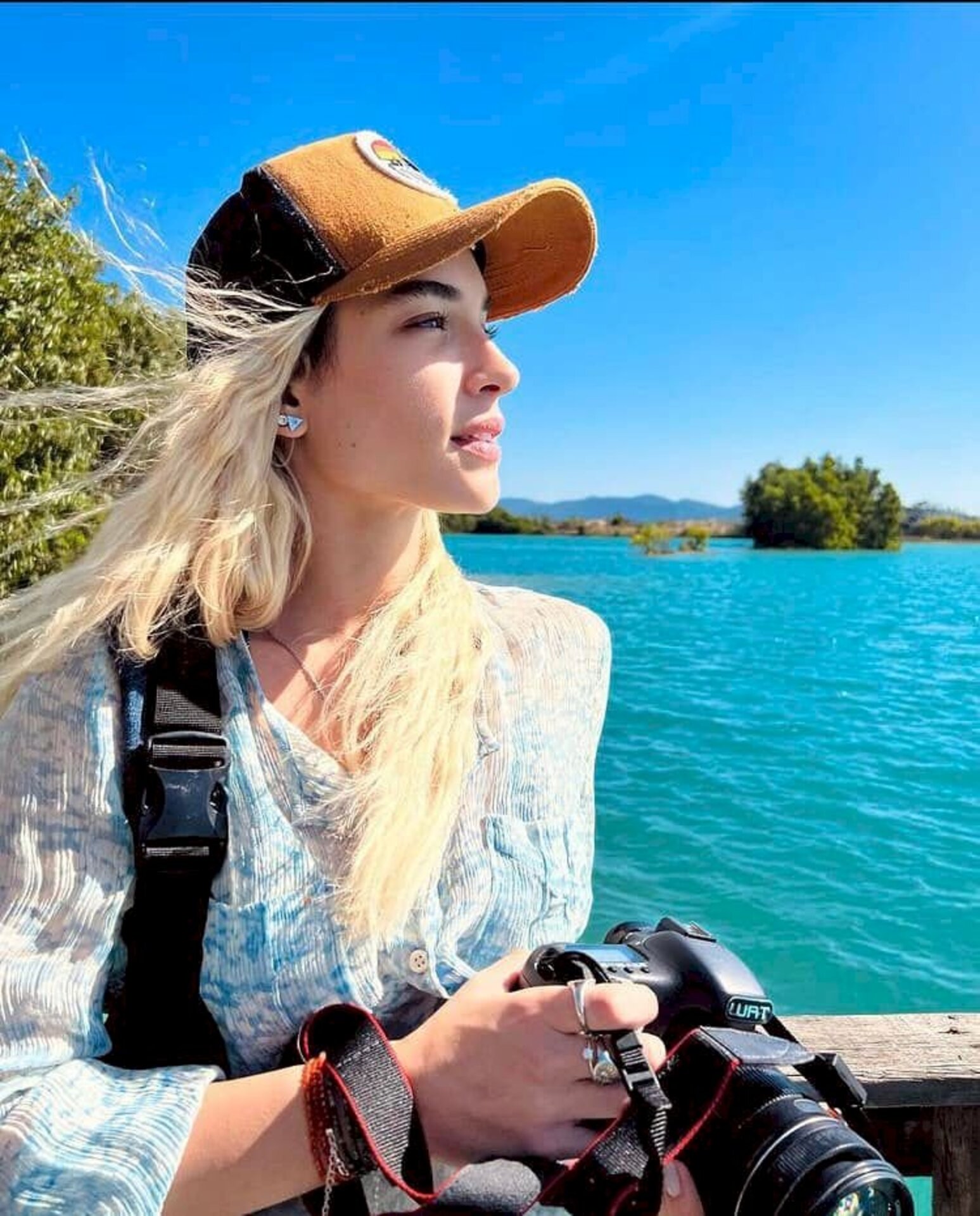 Gaúcha nascida e criada em Rio Grande, a modelo e atriz Marcela Fetter, 26 anos, faz sucesso na novela Pantanal