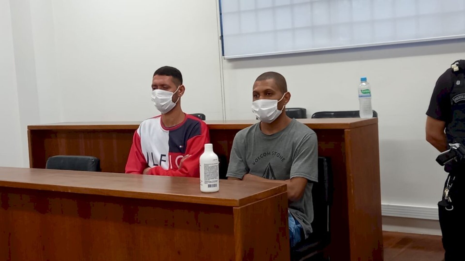 Os dois foram condenados ao mesmo tempo de prisão