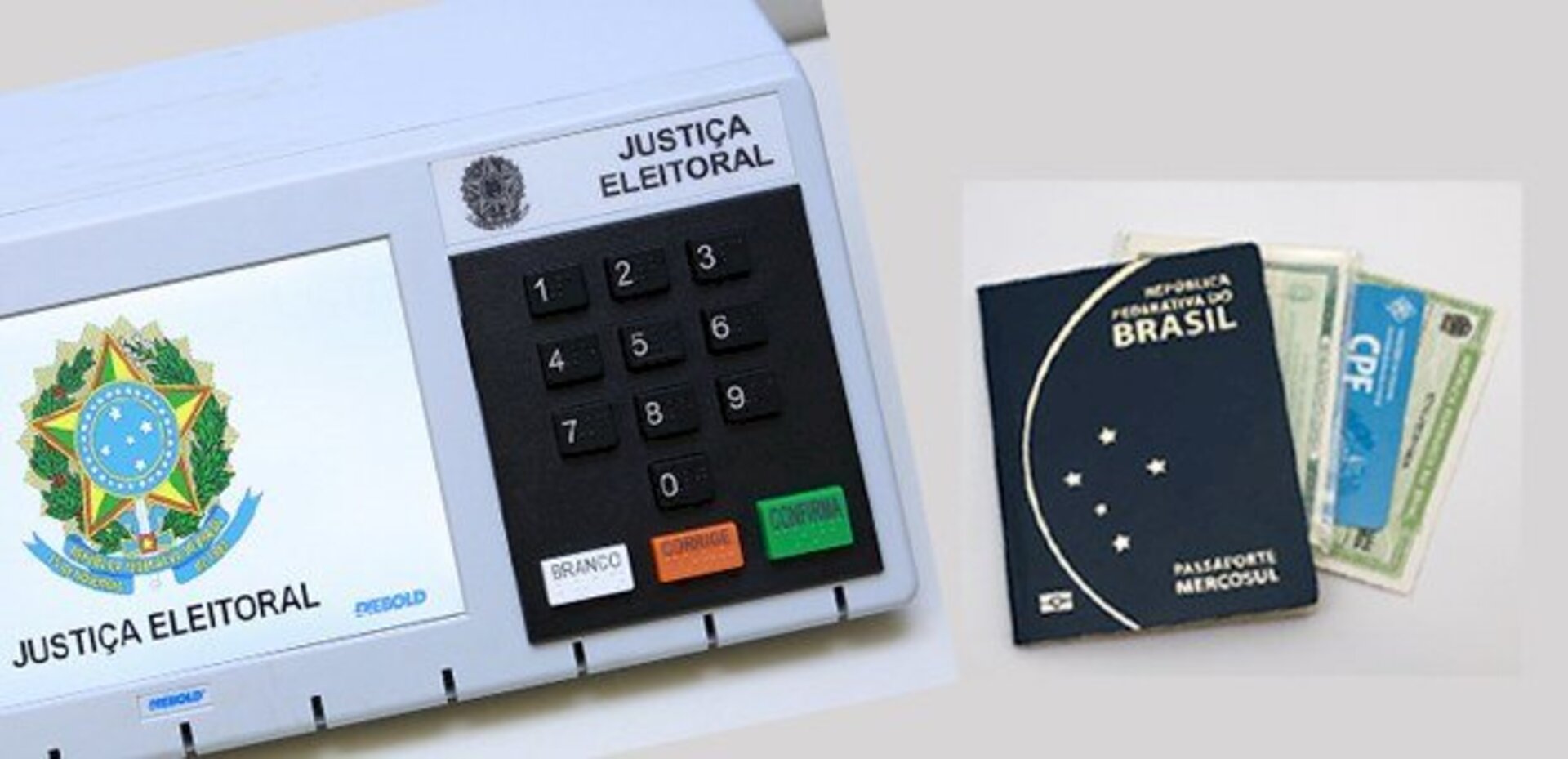 Os brasileiros no exterior podem votar apenas para presidente e vice-presidente