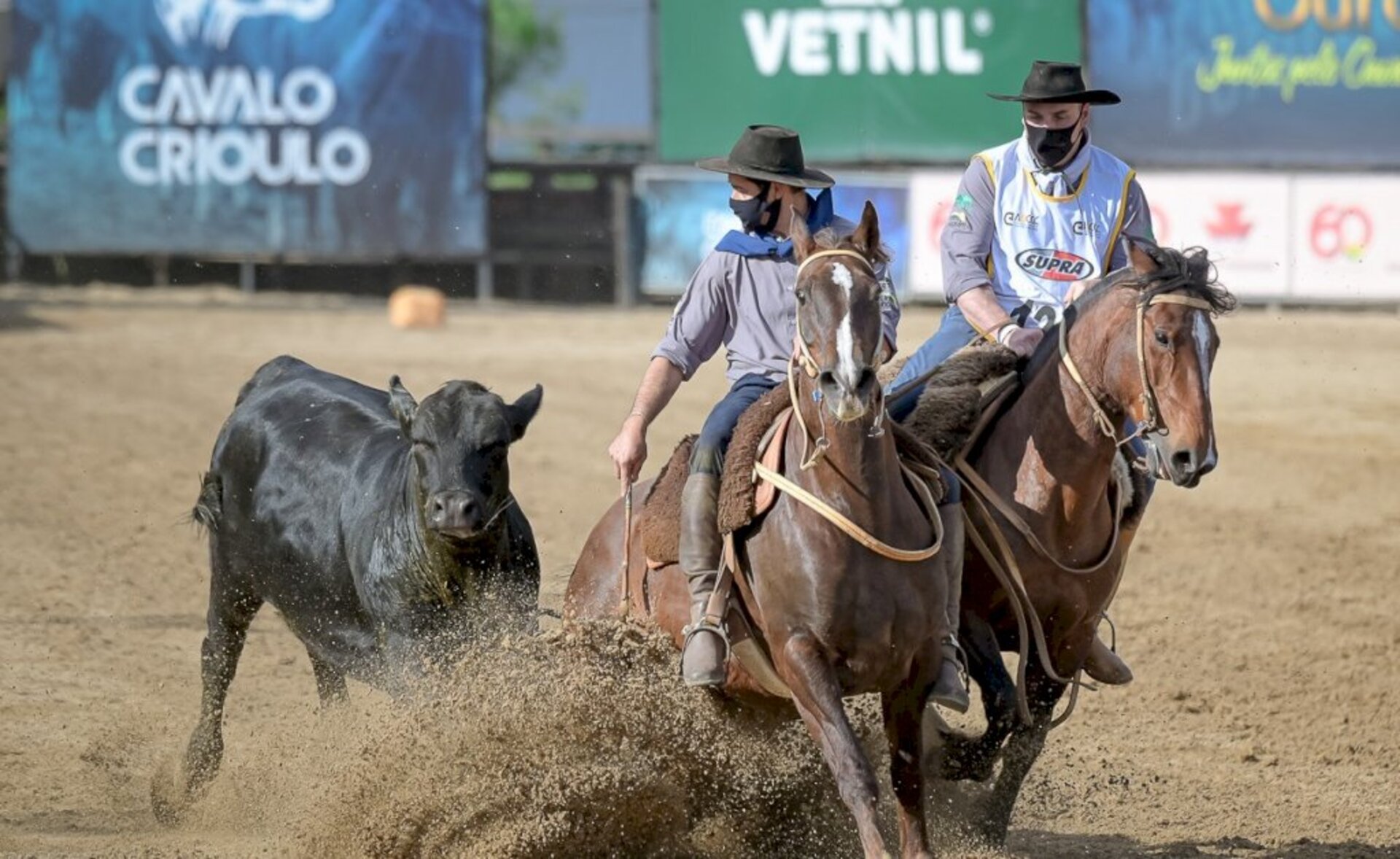 Competição acontece no Parque Assis Brasil, em Esteio