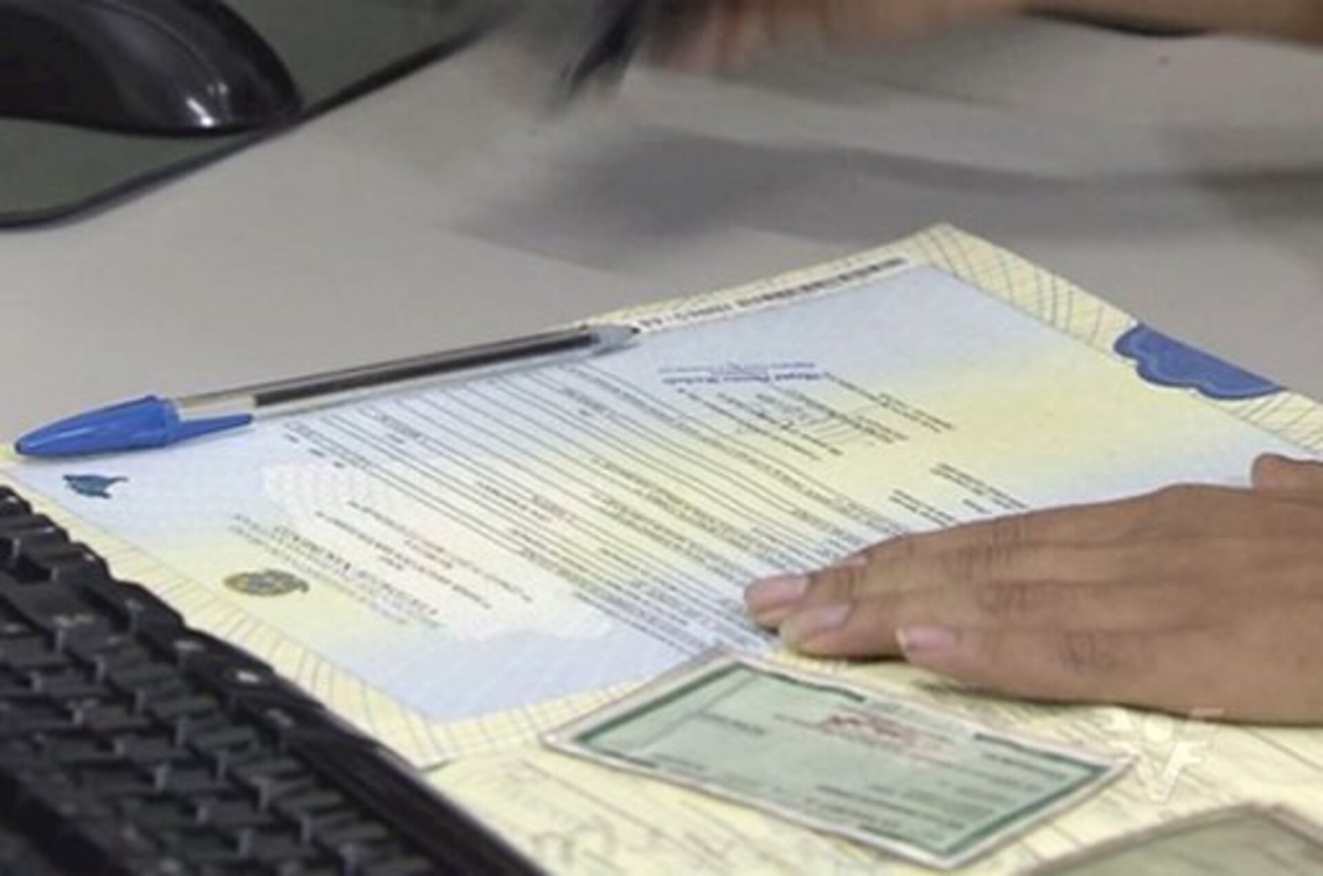 Processo foi desburocratizado