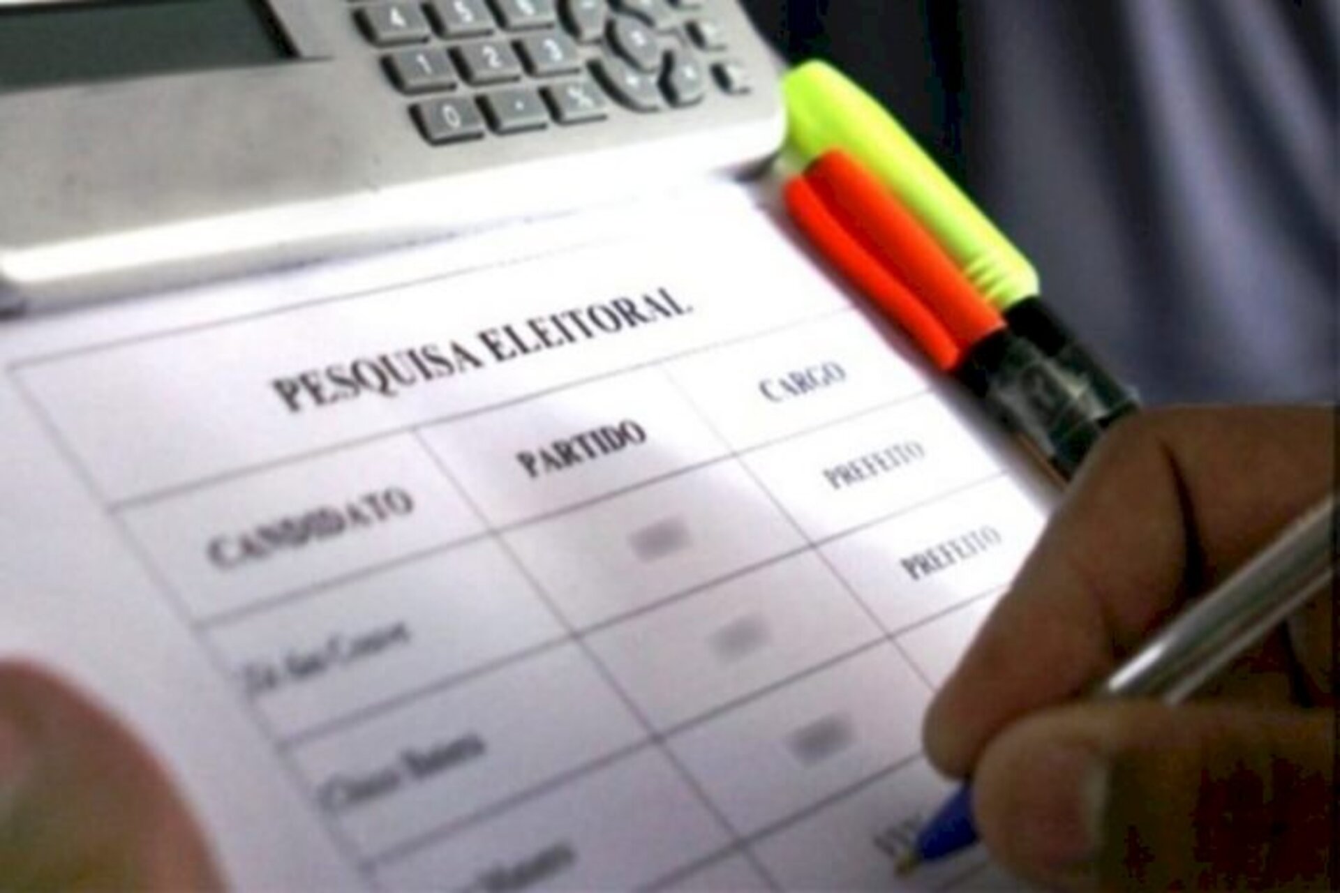 : Pesquisa eleitoral deve seguir os rigores dos procedimentos científicos