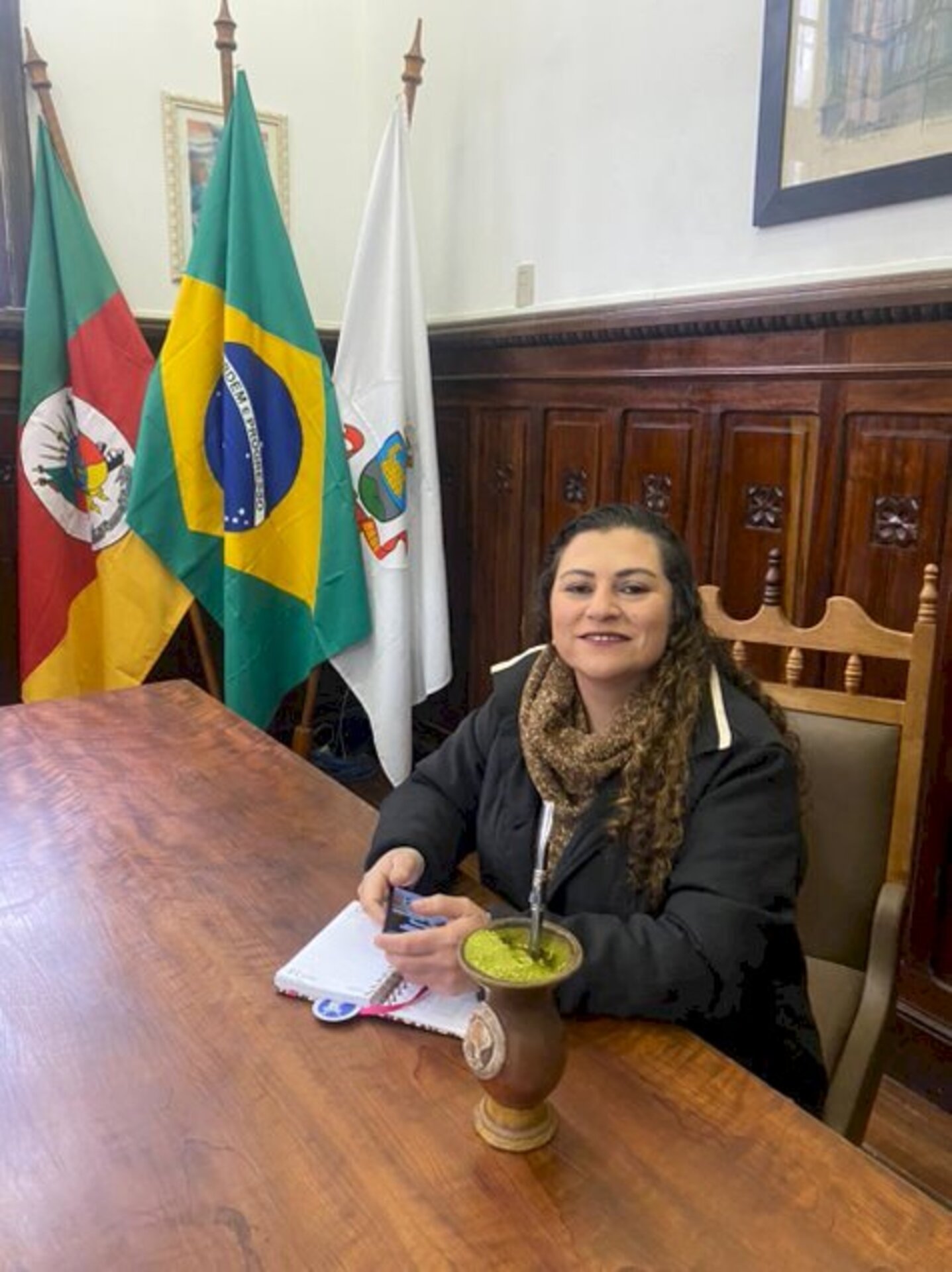 Nova secretária falou sobre funcionamento da pasta
