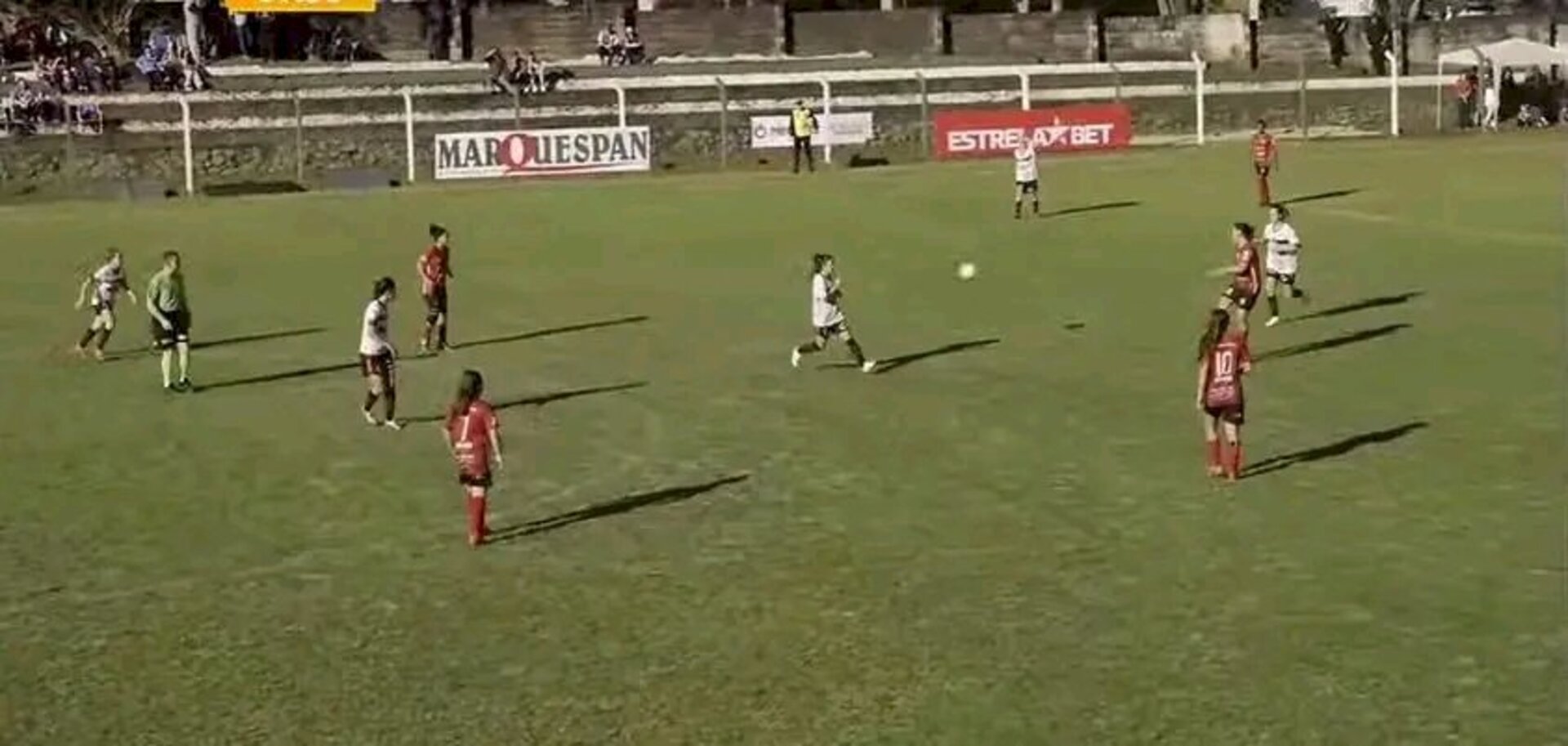Placar foi de 13 a 0
