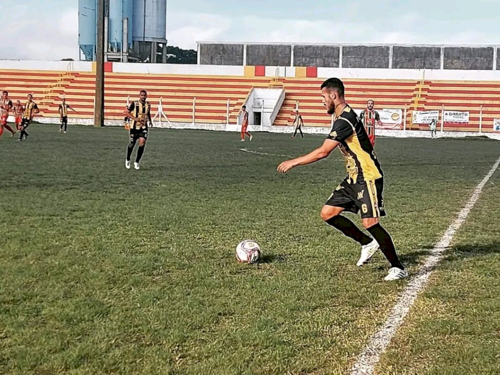 Time ainda tem um jogo em atraso