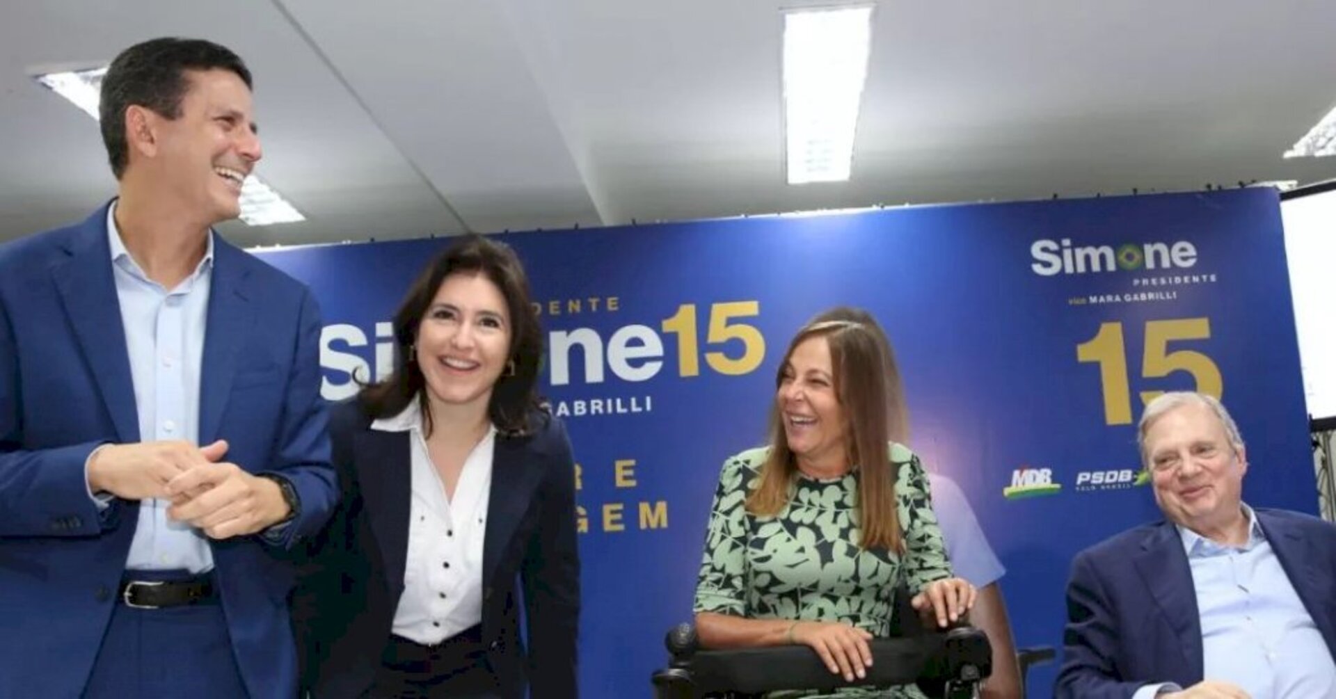 Mara Gabrilli foi anunciada como vice nessa terça-feira