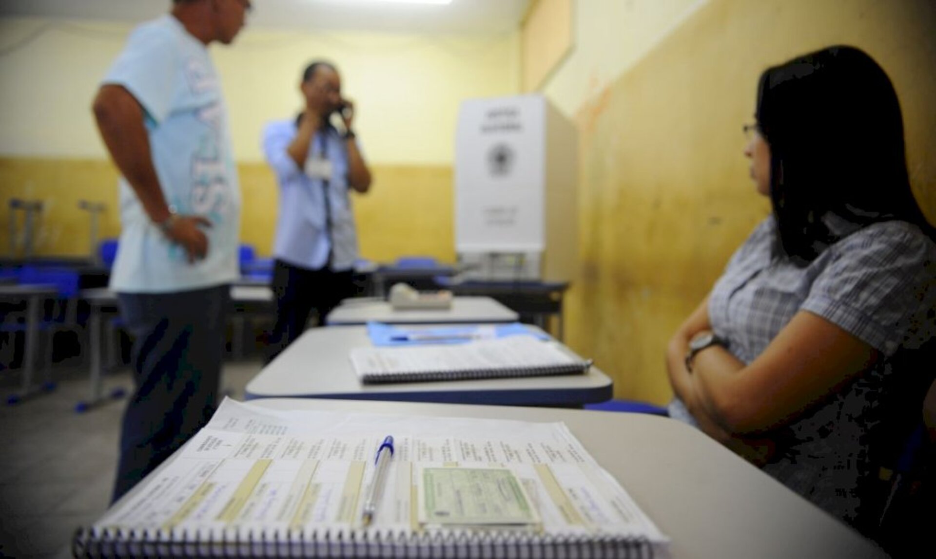 Mesários irão trabalhar no pleito de outubro