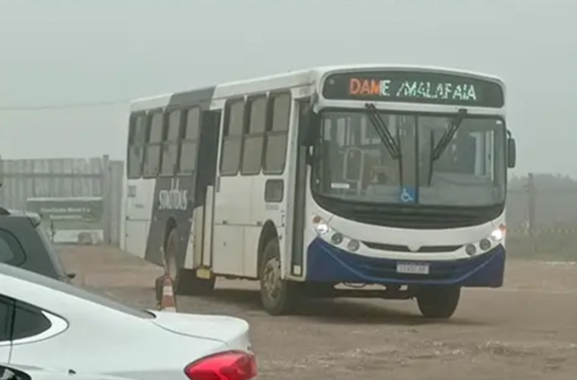 Itinerário do transporte foi modificado recentemente