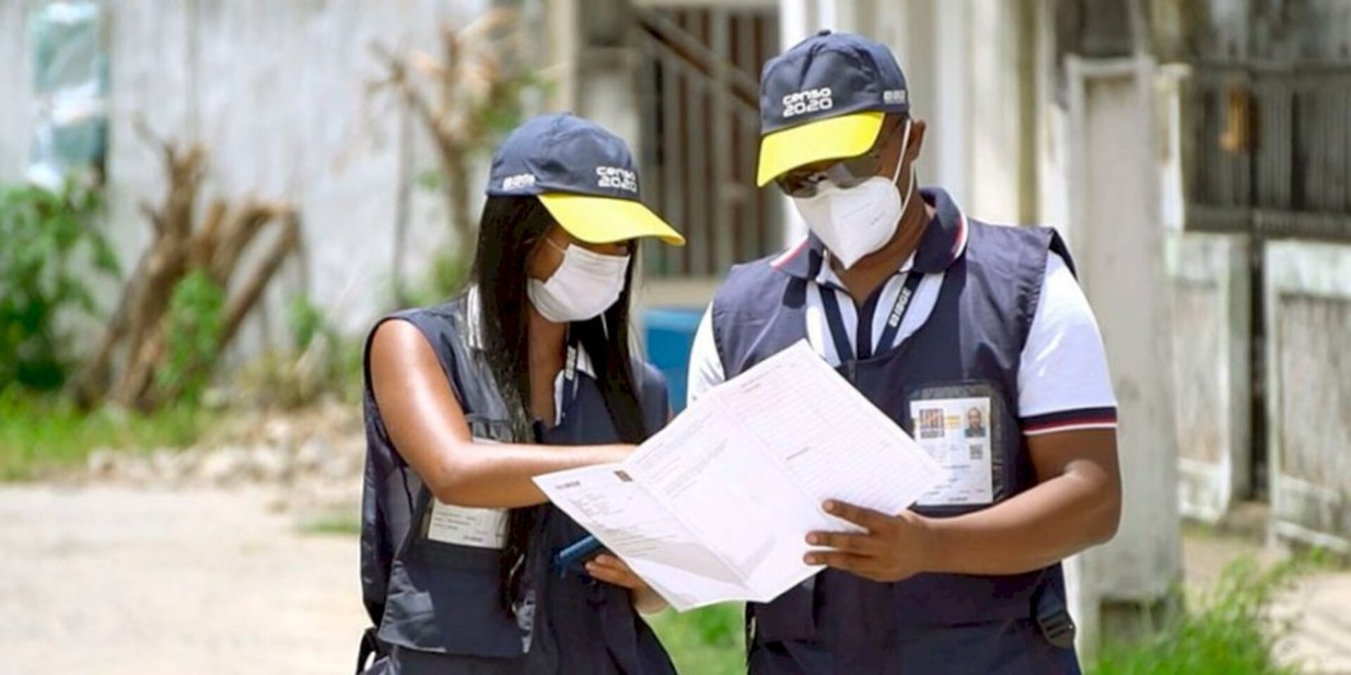 Poucas pessoas se recusam a receber os recenseadores