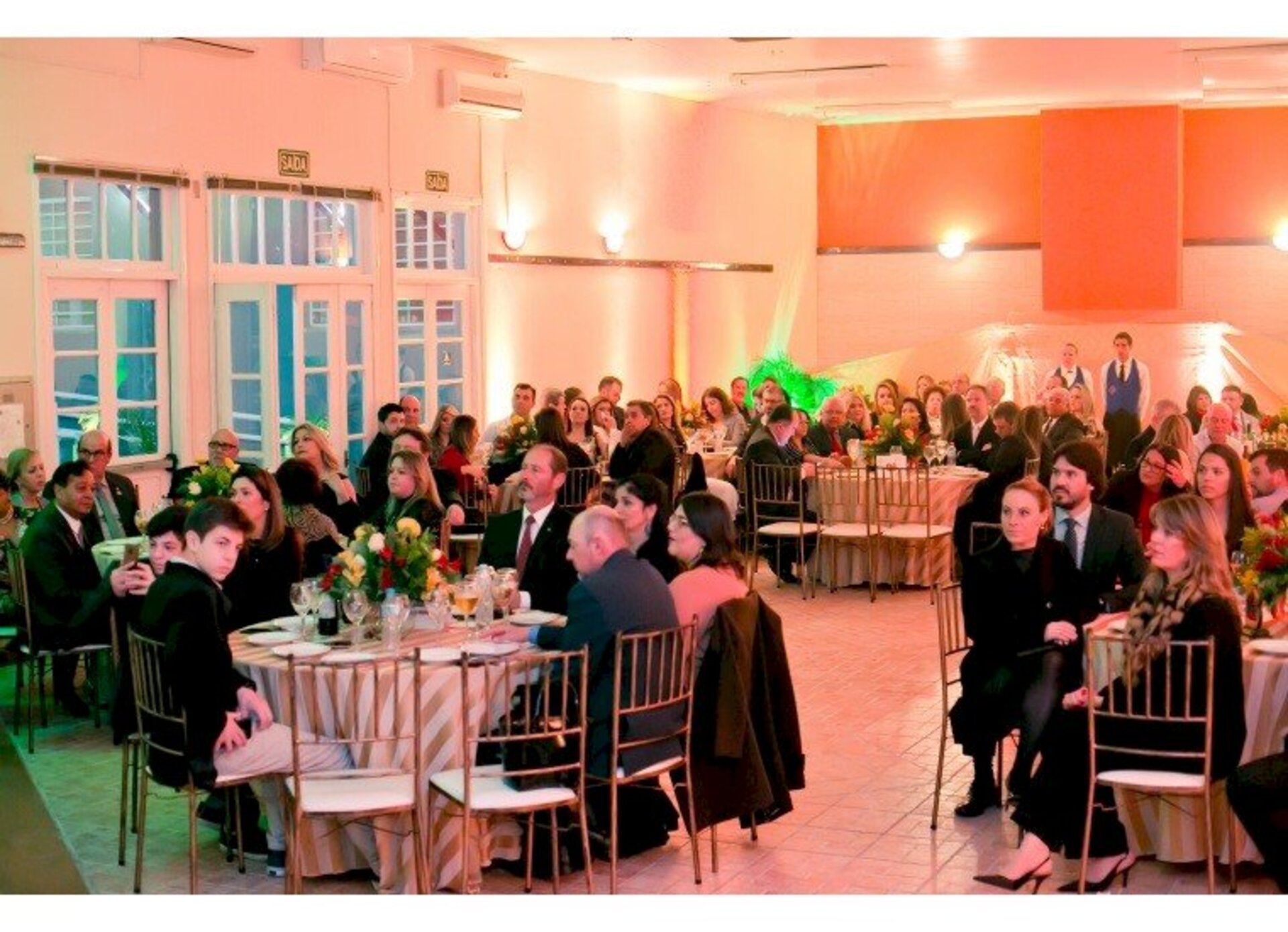 Evento é tradicional entre a classe