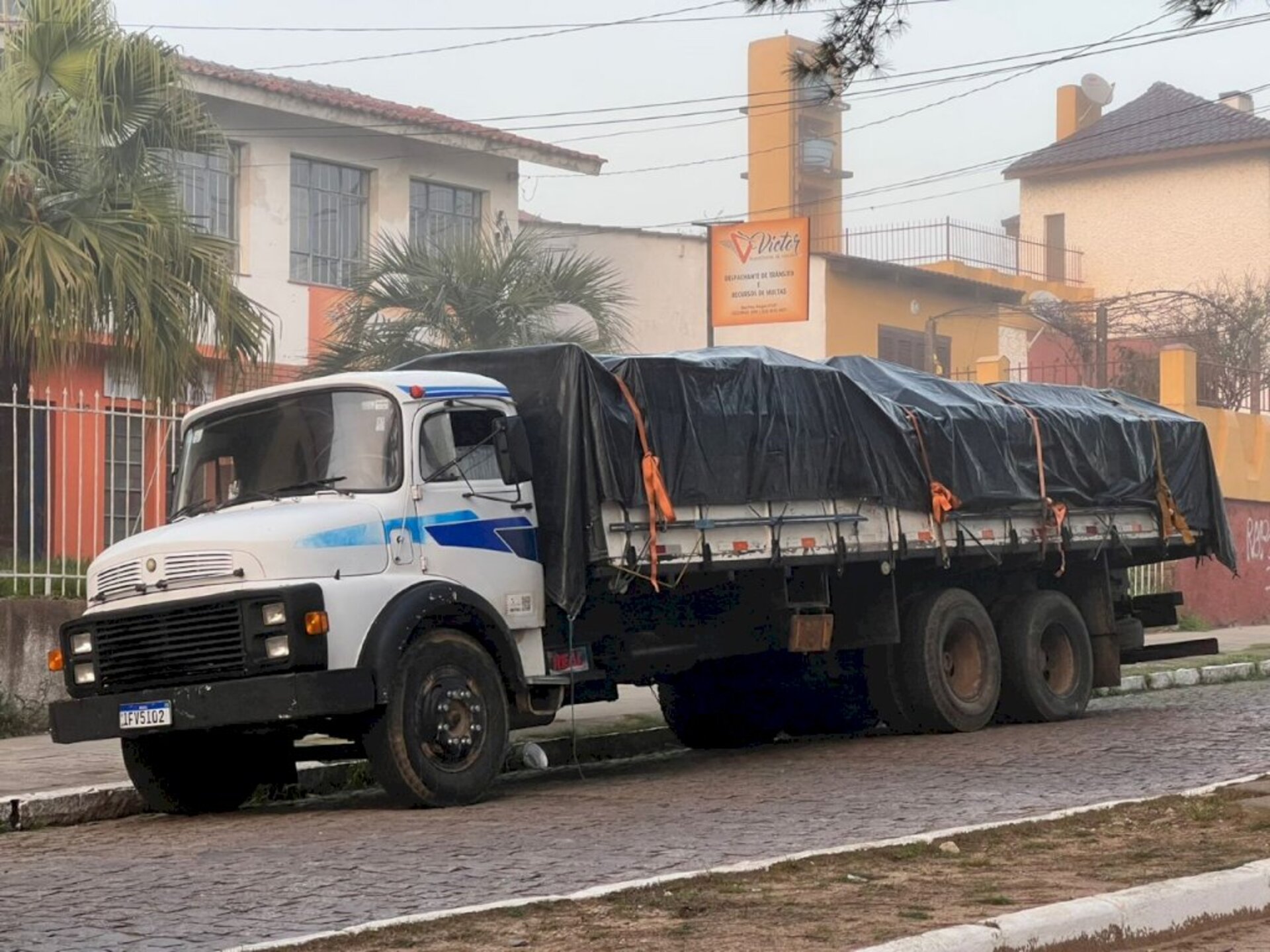 Carga que vinha do Uruguai foi avaliada em R$4,5 milhões