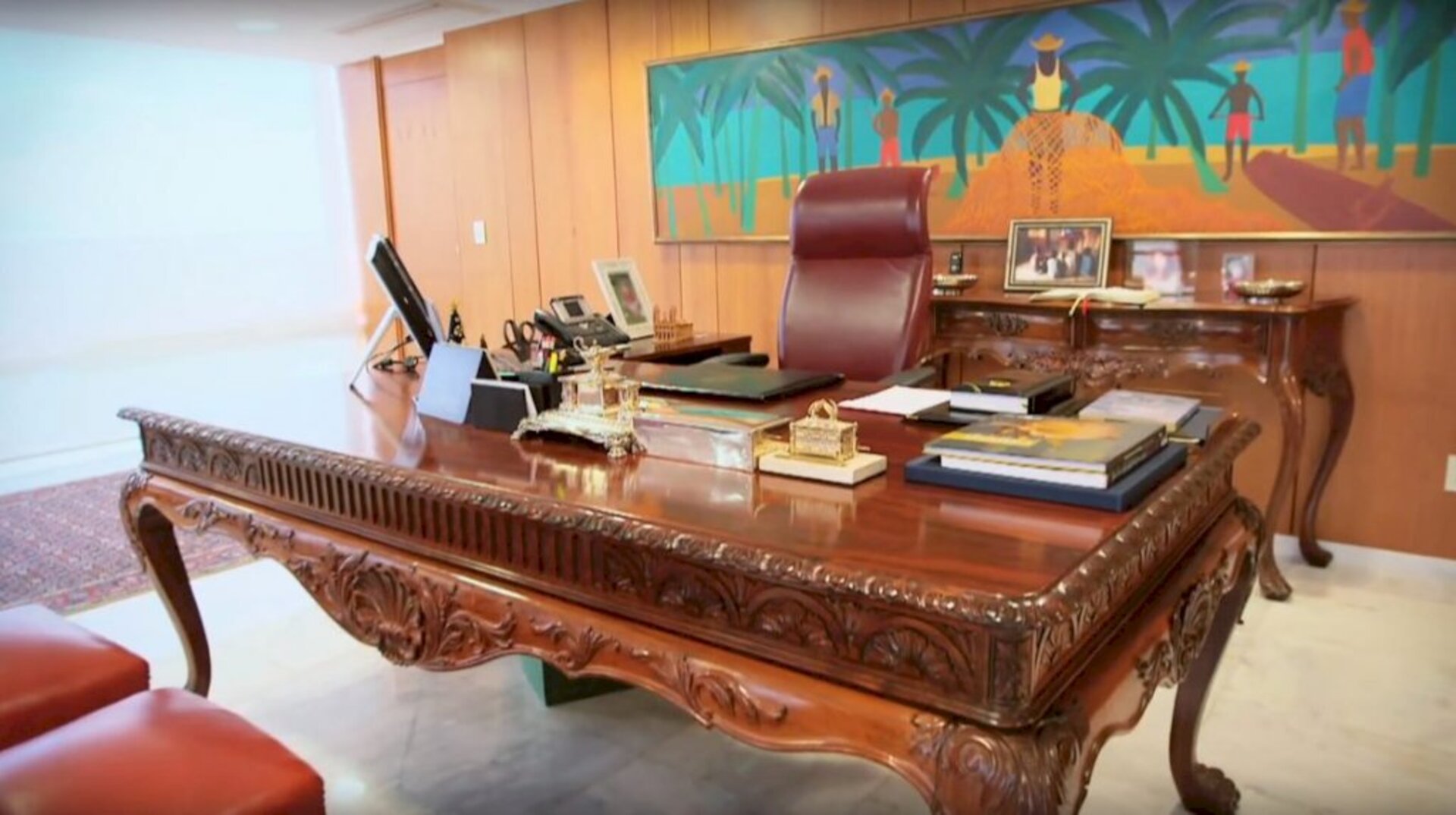 Está em disputa a cadeira mais poderosa do país