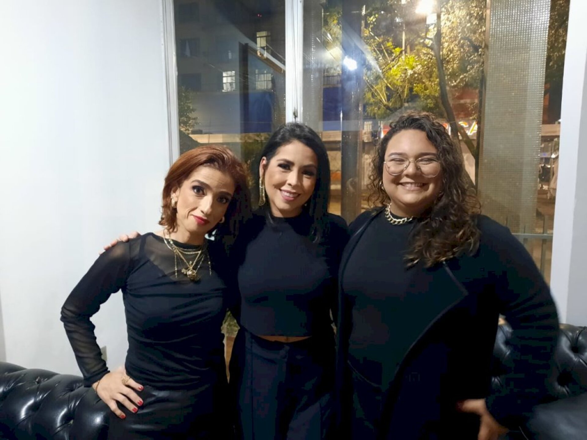 Mentoras do projeto, médica Paula Martinez, nutricionista Bruna de Leon e hipnóloga Helen Costa