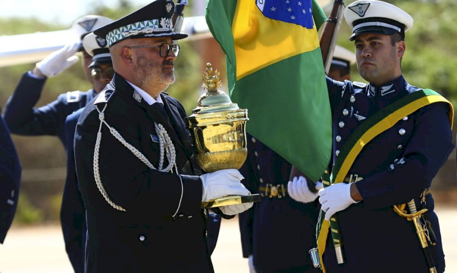 Relíquia será exposta em festividades do bicentenário da independência