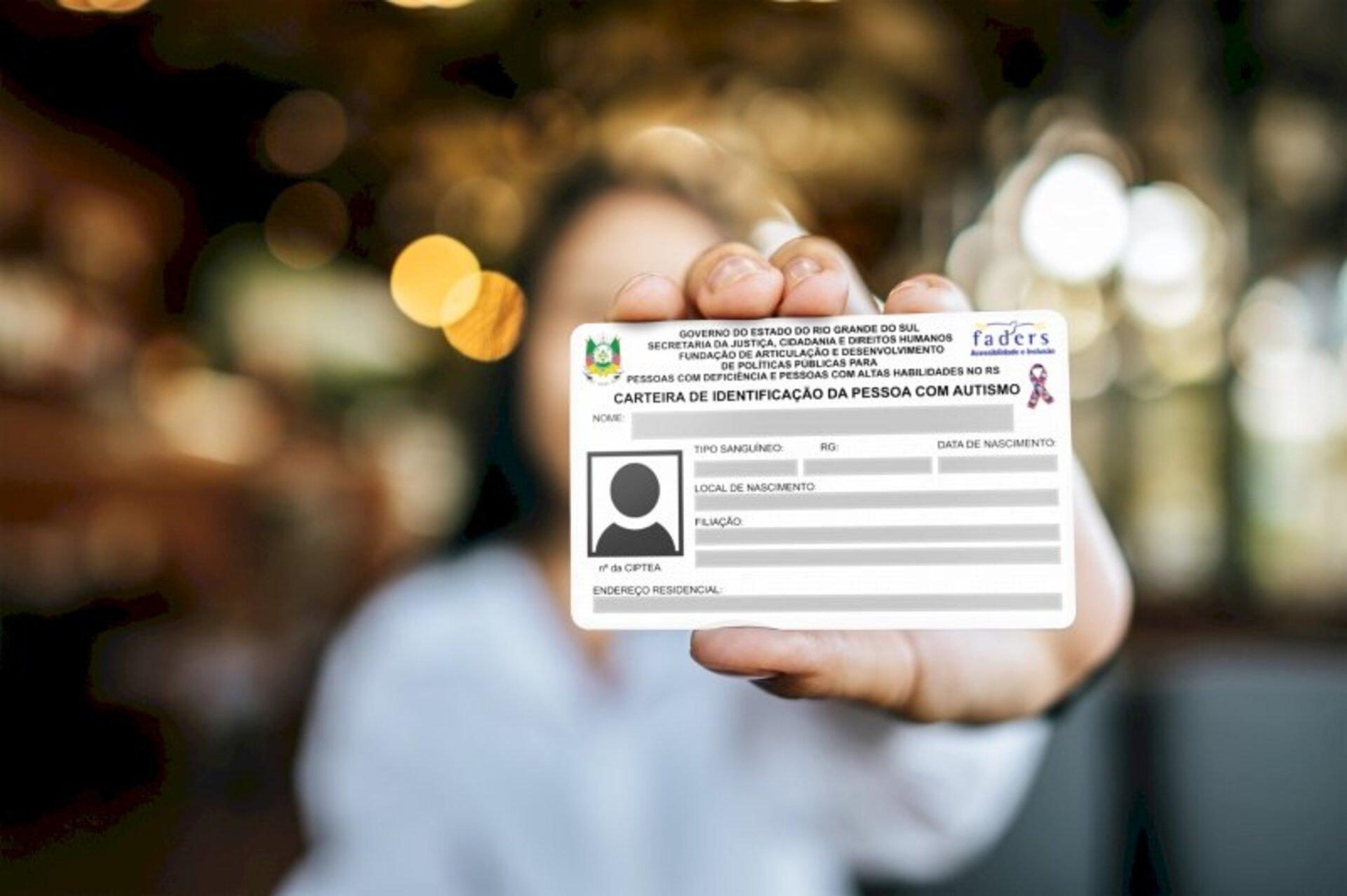Documento identifica pessoas com Transtorno do Espectro Autista