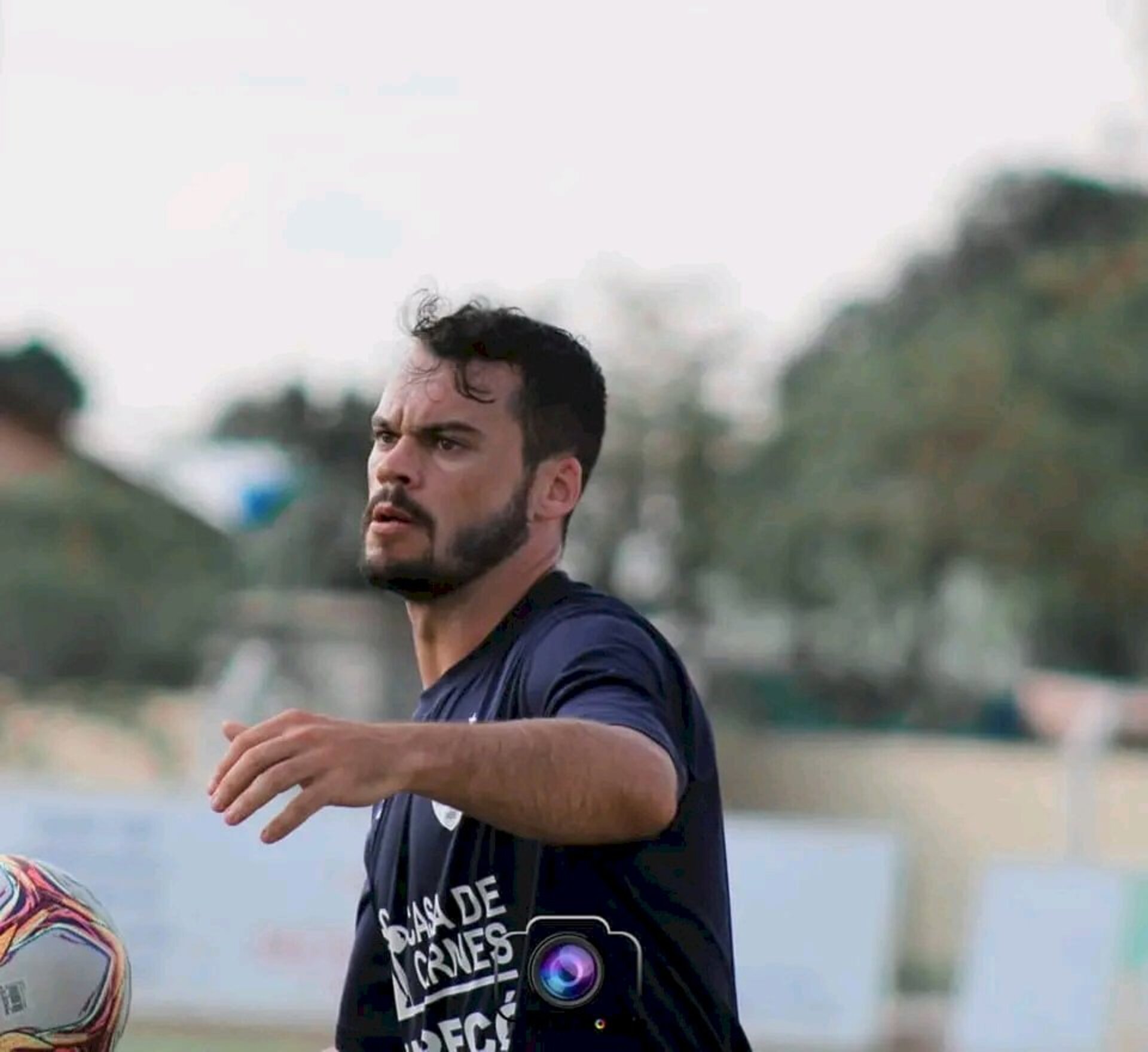 Jogador chega por empréstimo