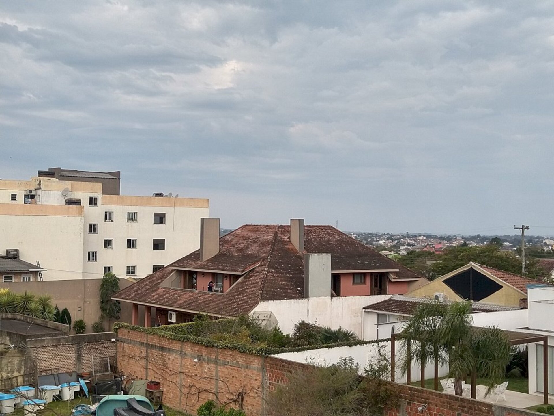 Alteração pode chegar a 20 graus em poucas horas