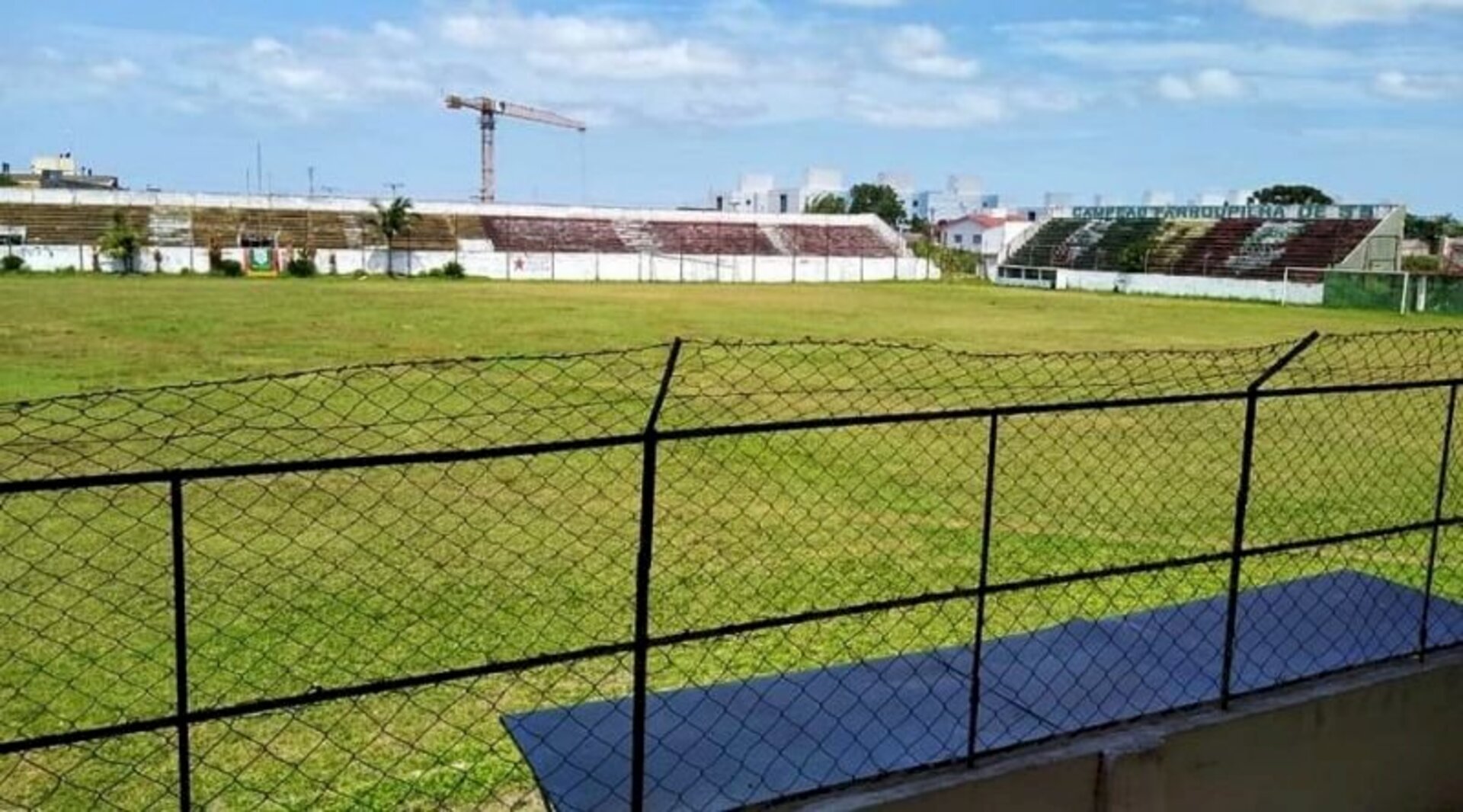 Partida será no estádio Nicolau Fico