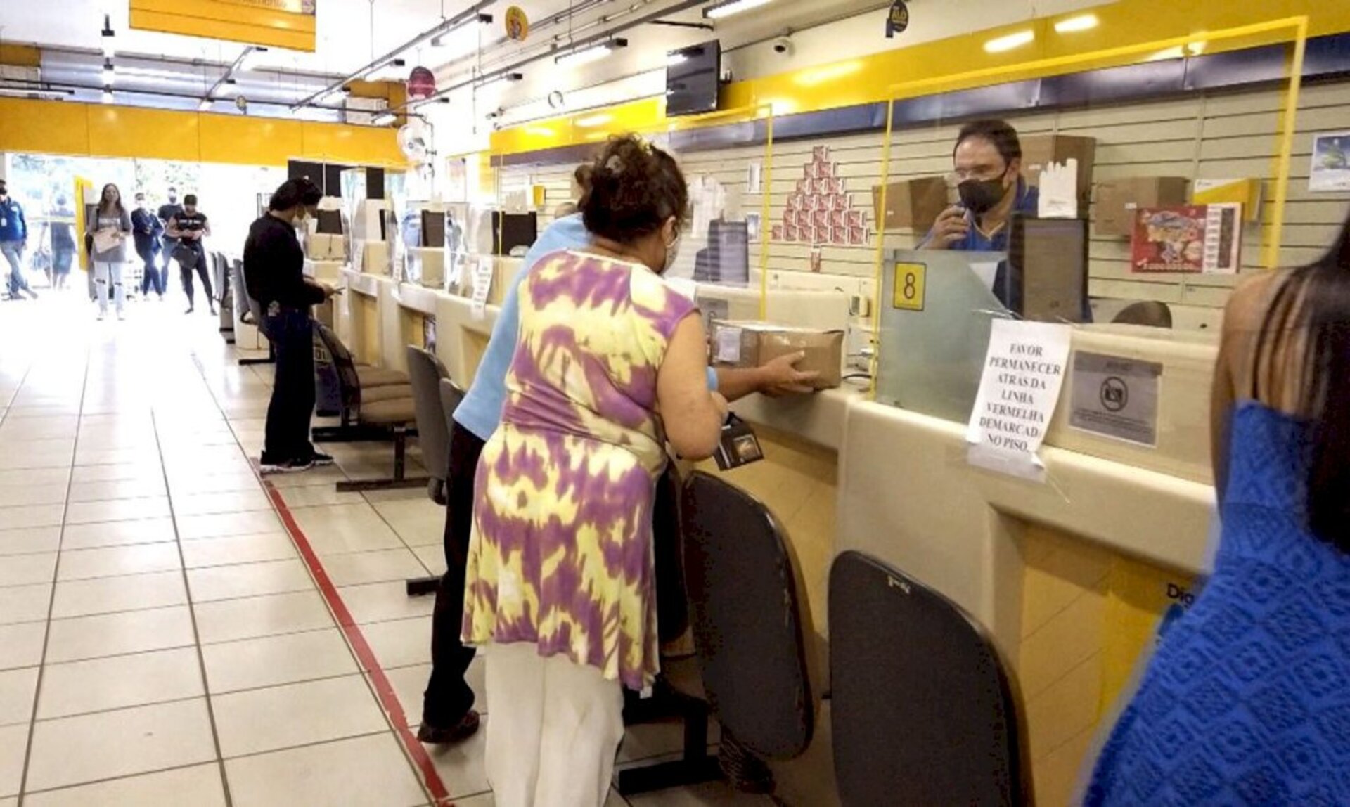 As exigências valerão para todas as postagens