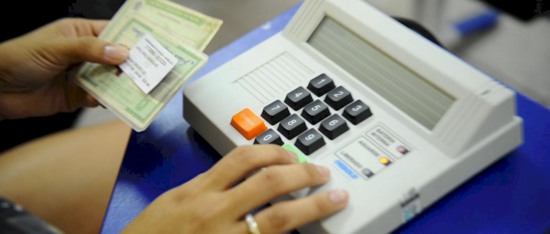 A mudança já foi incorporada ao simulador de votação do TSE