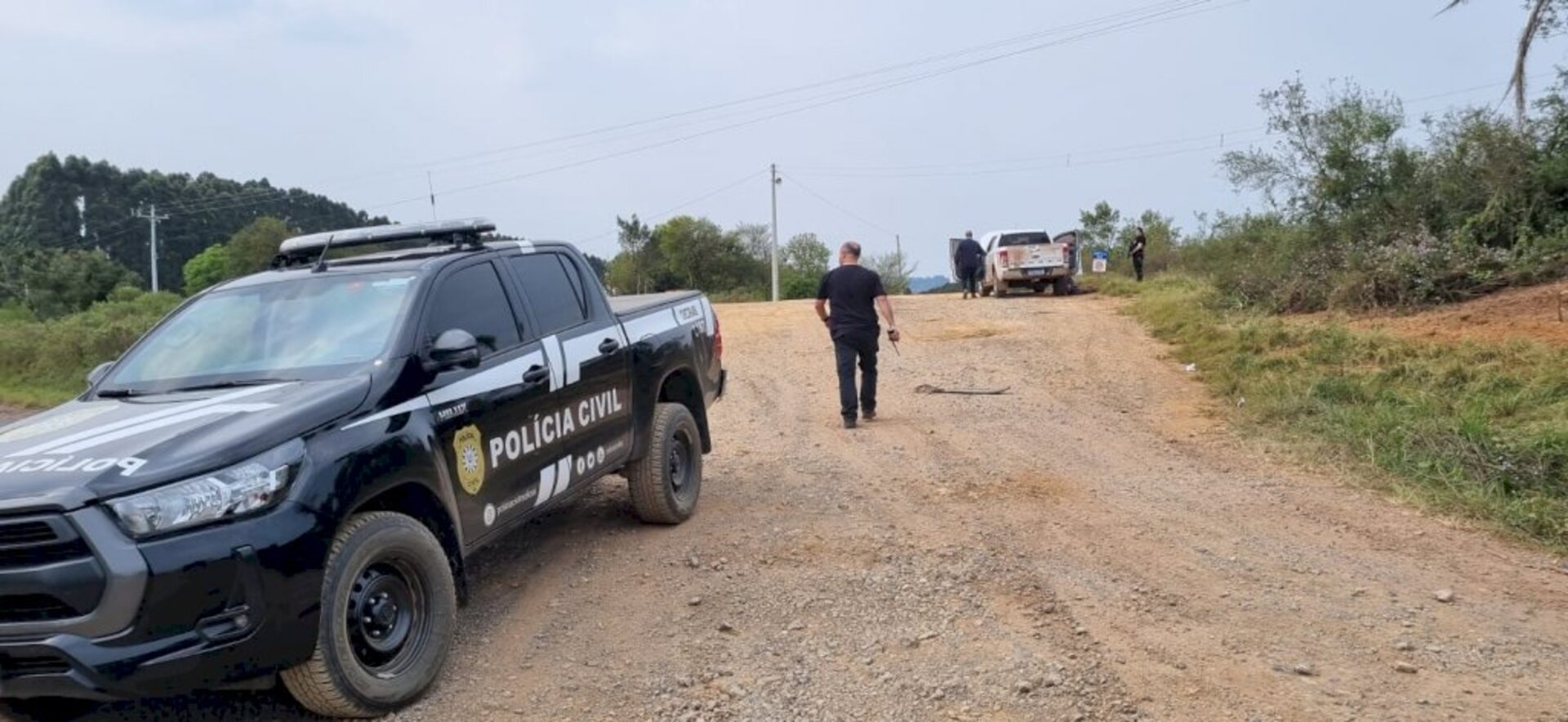 Abordagem aconteceu no interior de Lavras do Sul